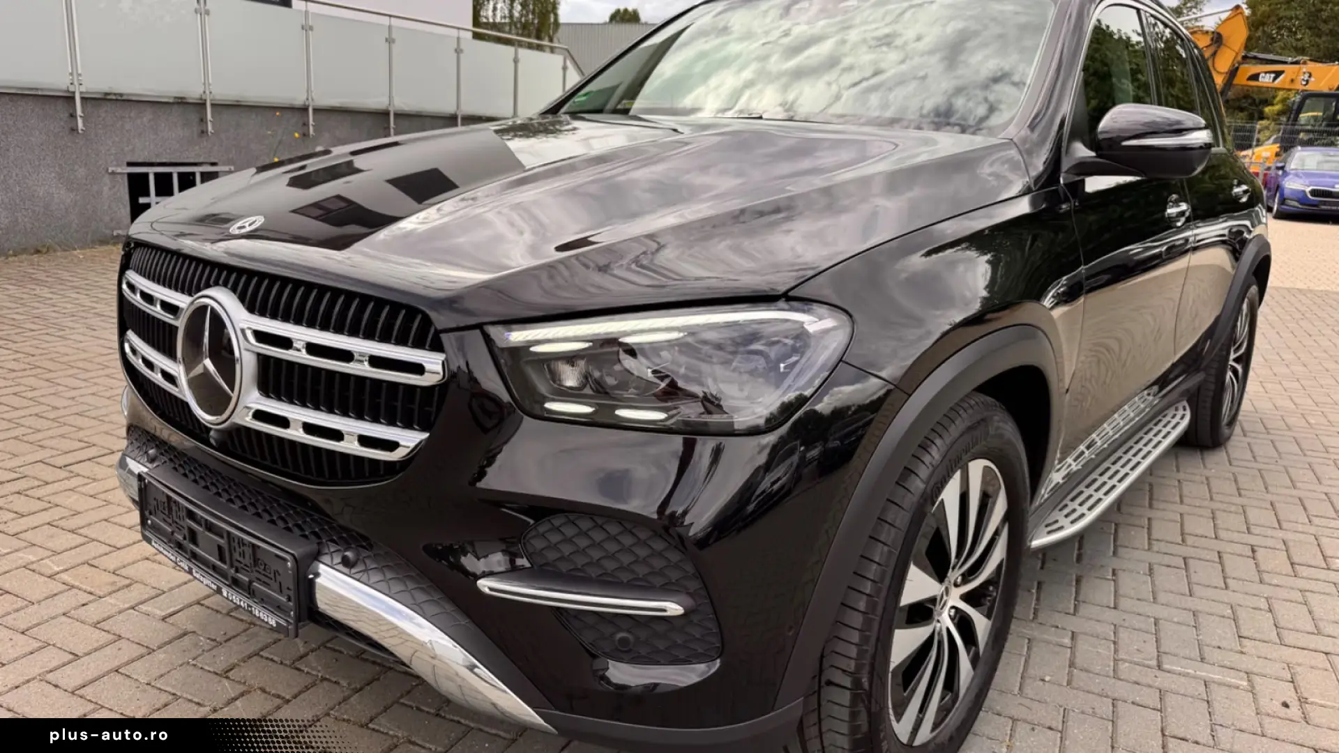 Mercedes-Benz GLE 350 de 4MATIC –Plug-in Hybrid Diesel  Pano