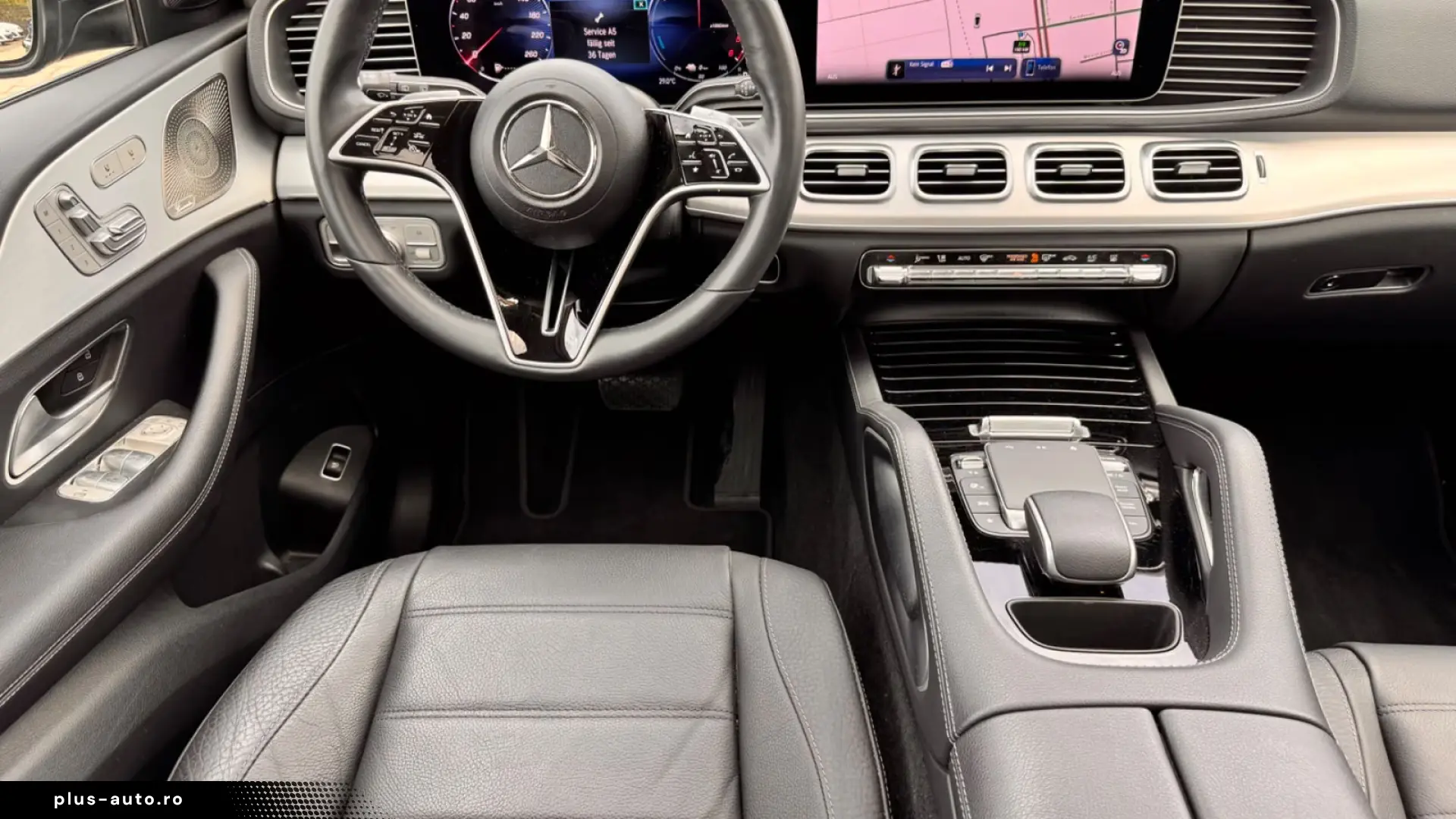 Mercedes-Benz GLE 350 de 4MATIC –Plug-in Hybrid Diesel  Pano