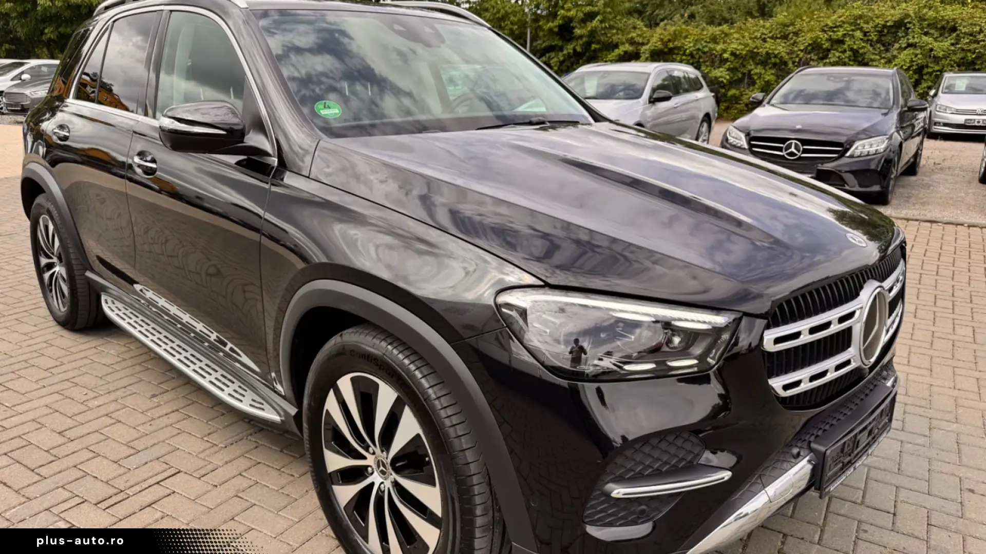 Mercedes-Benz GLE 350 de 4MATIC –Plug-in Hybrid Diesel  Pano