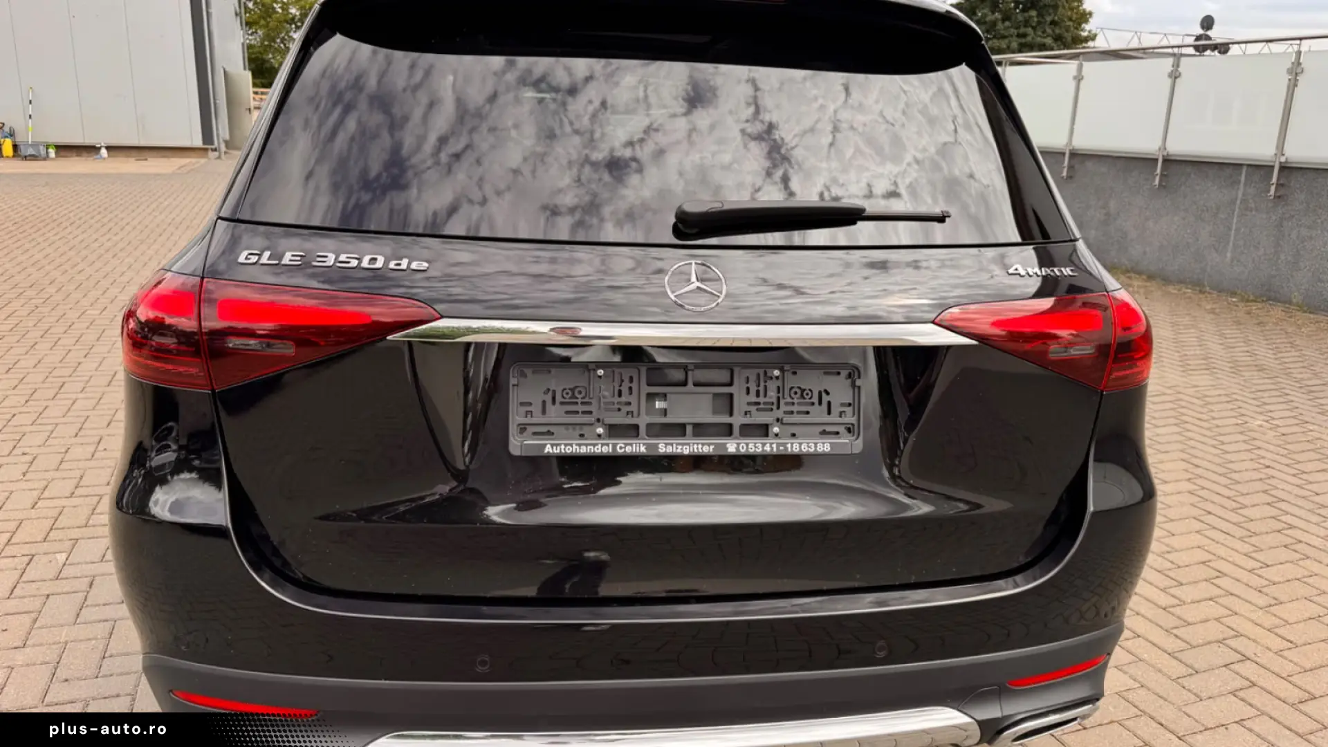 Mercedes-Benz GLE 350 de 4MATIC –Plug-in Hybrid Diesel  Pano