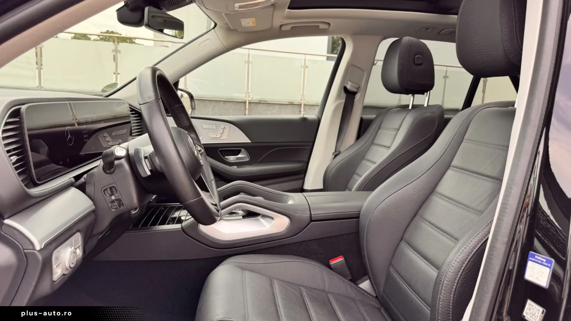 Mercedes-Benz GLE 350 de 4MATIC –Plug-in Hybrid Diesel  Pano