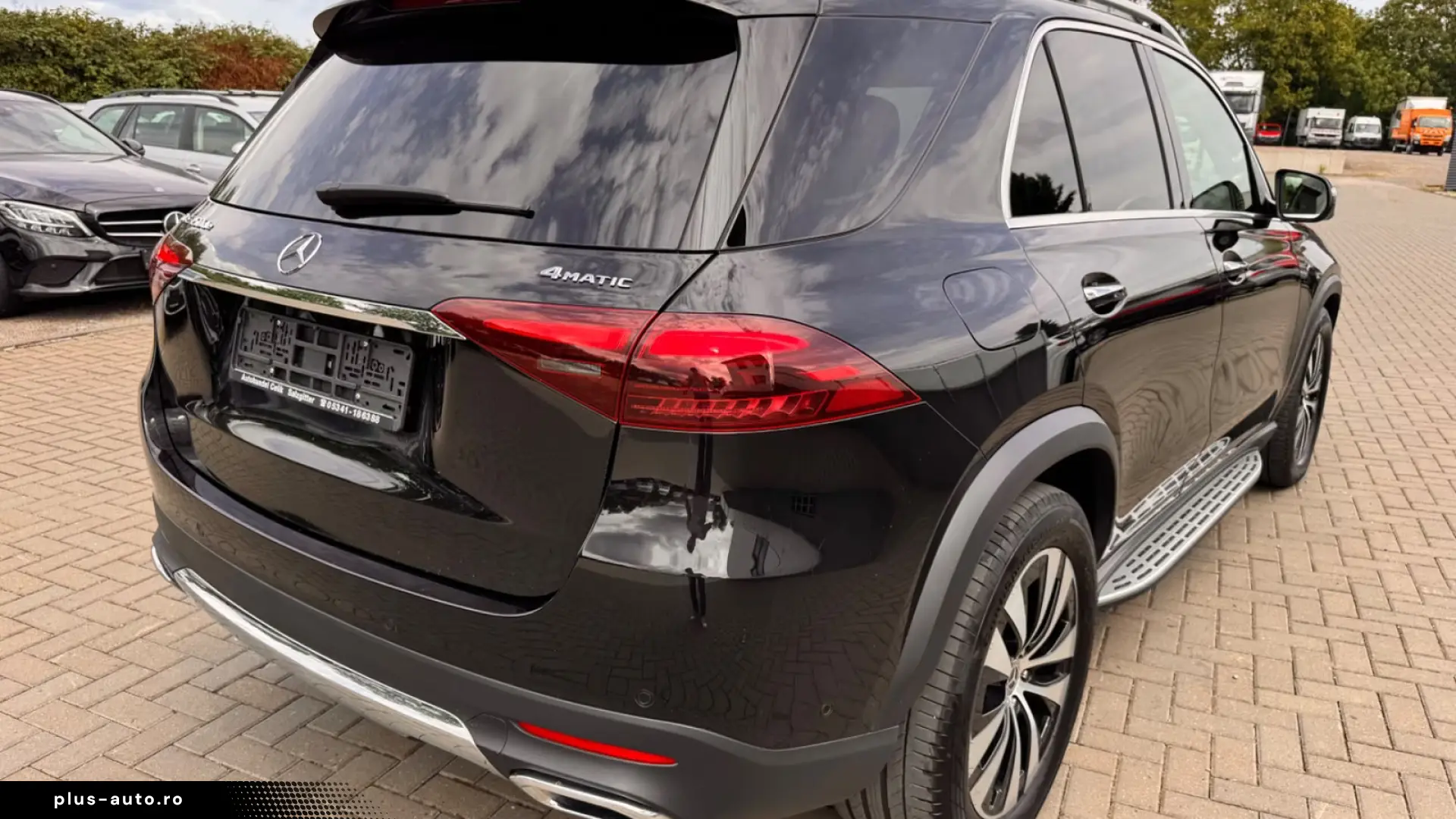 Mercedes-Benz GLE 350 de 4MATIC –Plug-in Hybrid Diesel  Pano