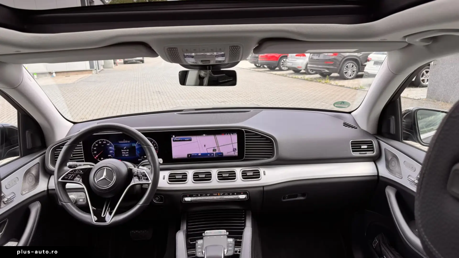 Mercedes-Benz GLE 350 de 4MATIC –Plug-in Hybrid Diesel  Pano