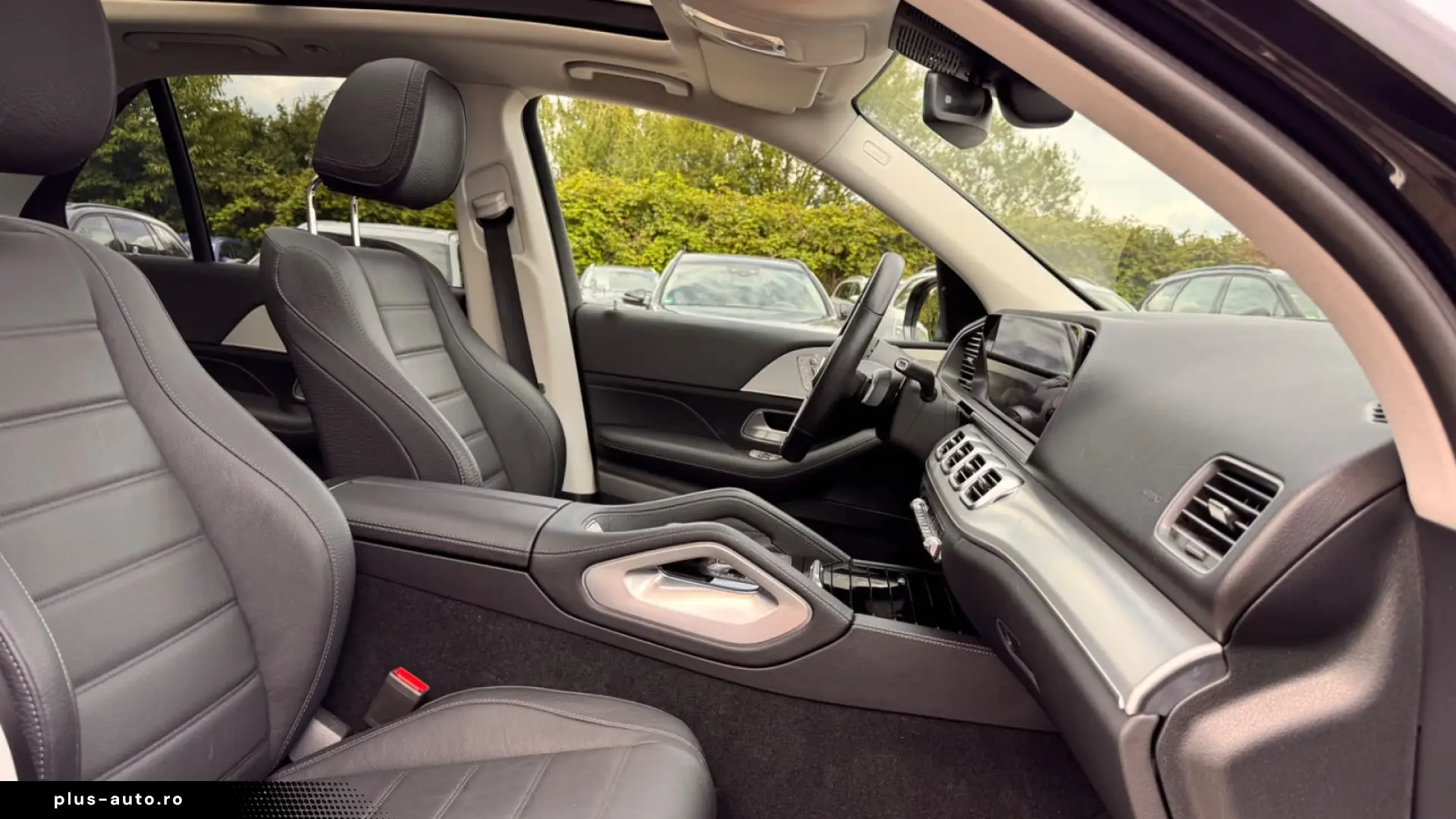 Mercedes-Benz GLE 350 de 4MATIC –Plug-in Hybrid Diesel  Pano