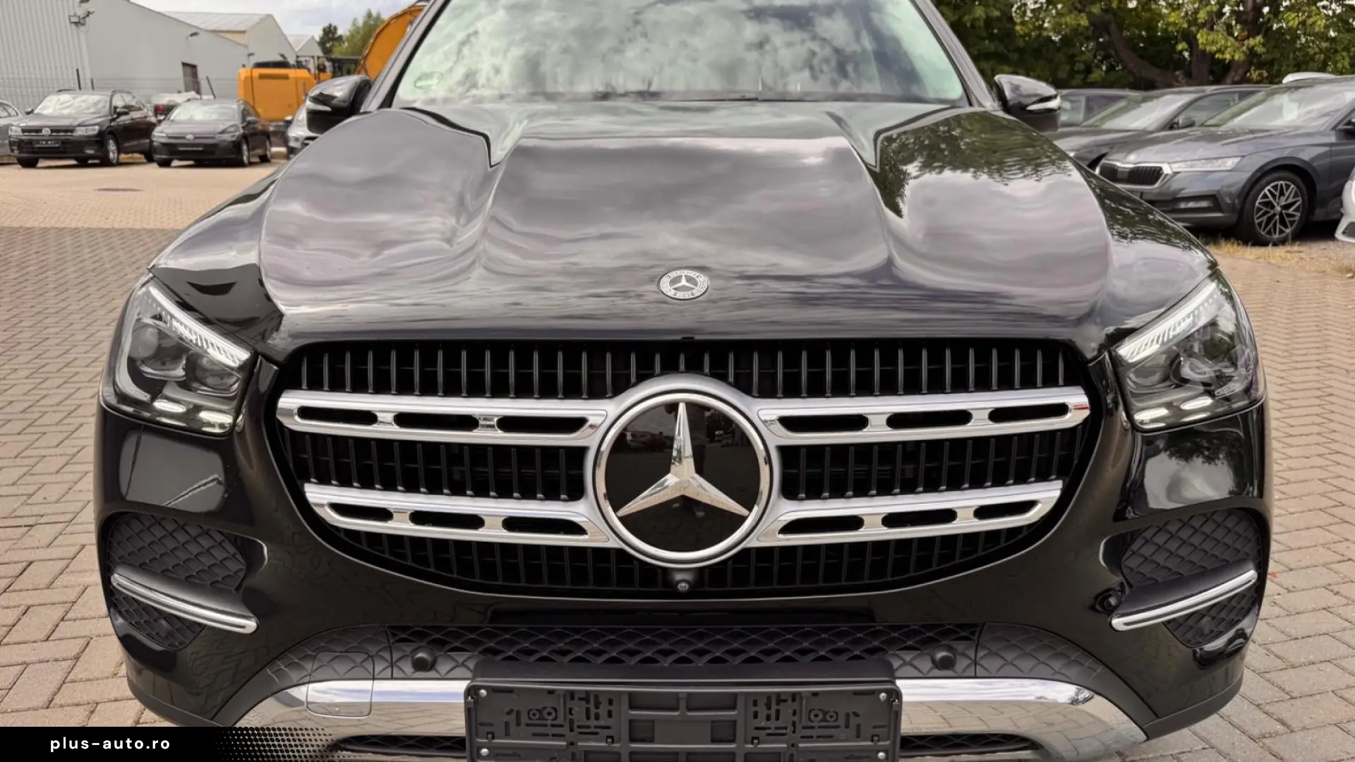 Mercedes-Benz GLE 350 de 4MATIC –Plug-in Hybrid Diesel  Pano