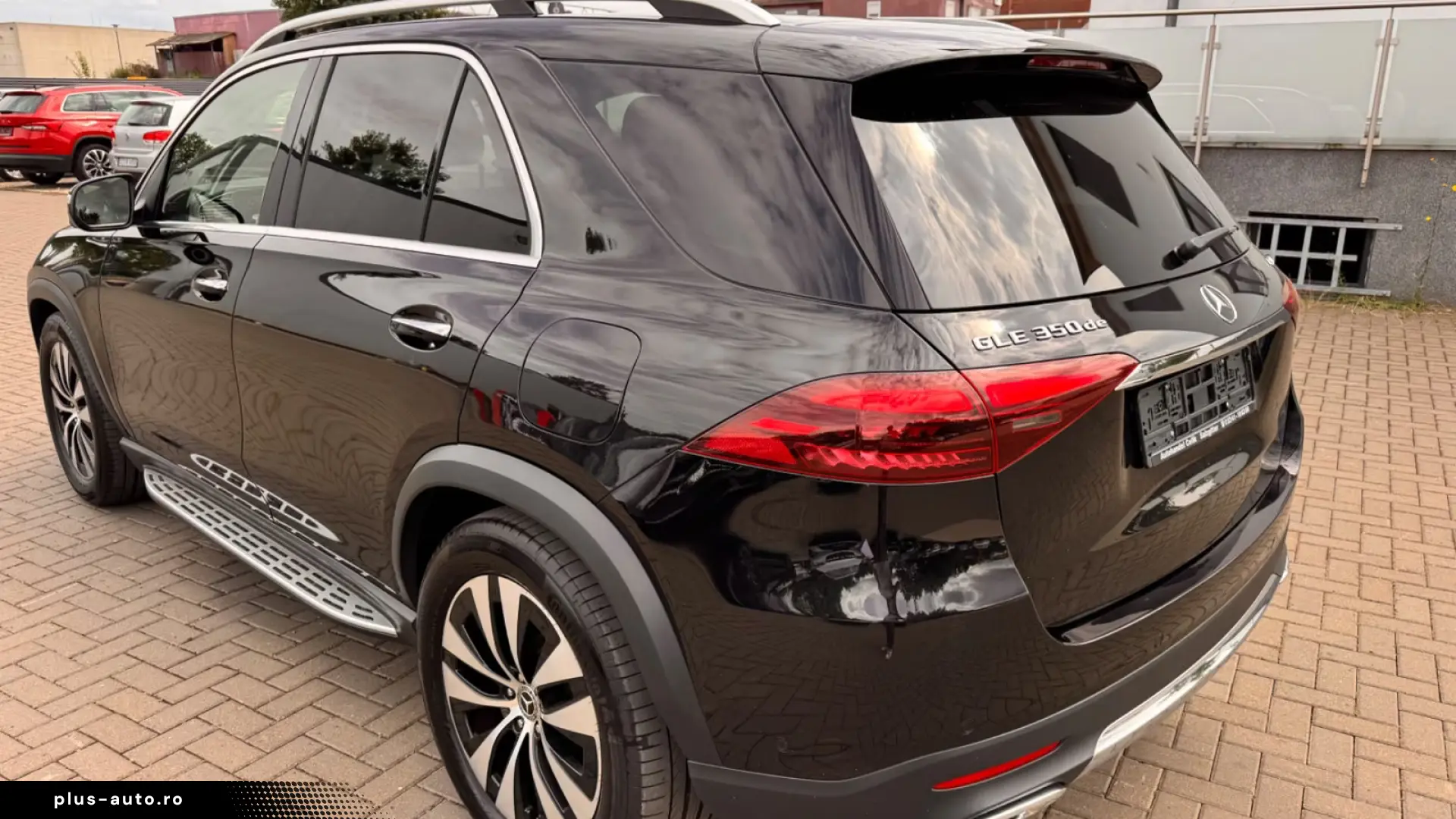 Mercedes-Benz GLE 350 de 4MATIC –Plug-in Hybrid Diesel  Pano