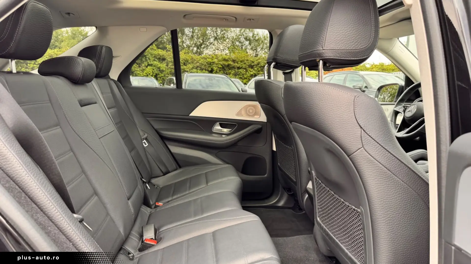 Mercedes-Benz GLE 350 de 4MATIC –Plug-in Hybrid Diesel  Pano