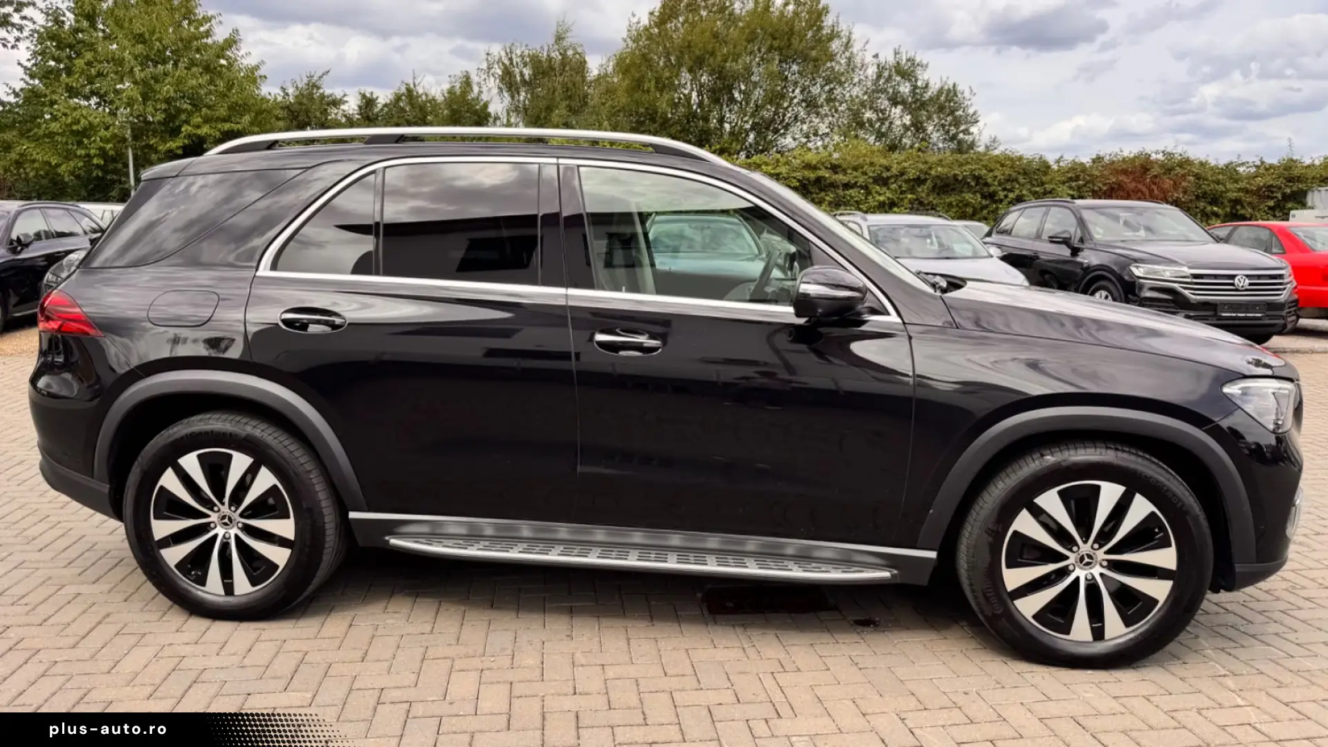 Mercedes-Benz GLE 350 de 4MATIC –Plug-in Hybrid Diesel  Pano