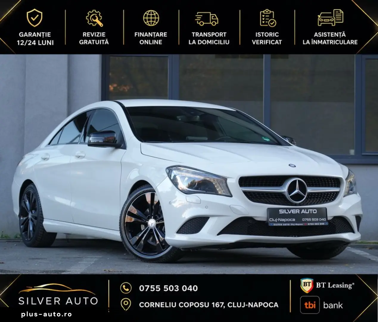 MERCEDES-BENZ CLA 2015 — imagine 1