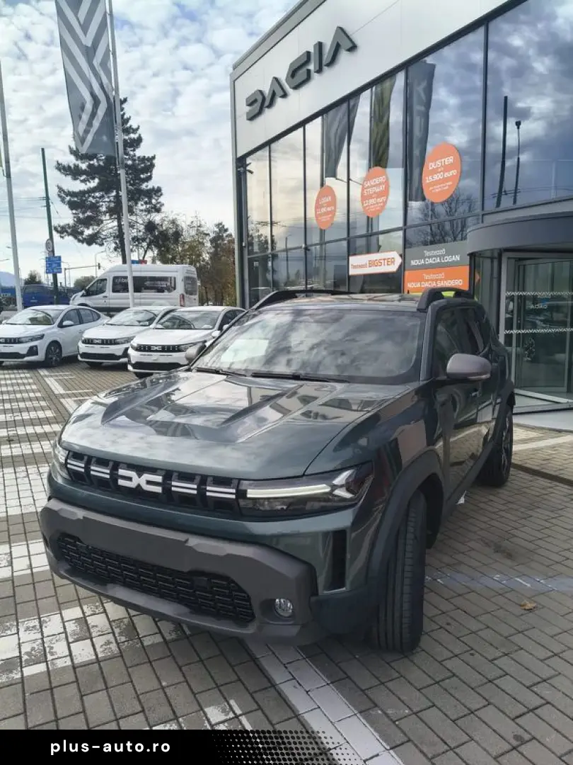 Dacia Duster Journey 1.2 130 CP-Benzina