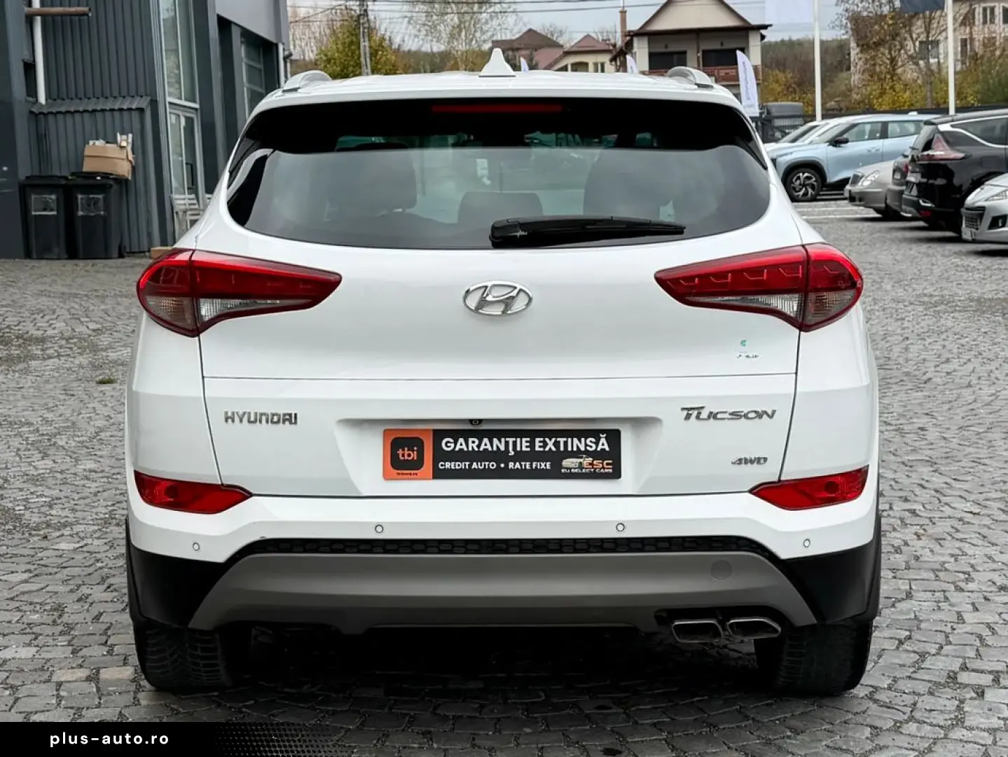 HYUNDAI Tucson 2017 — imagine 22
