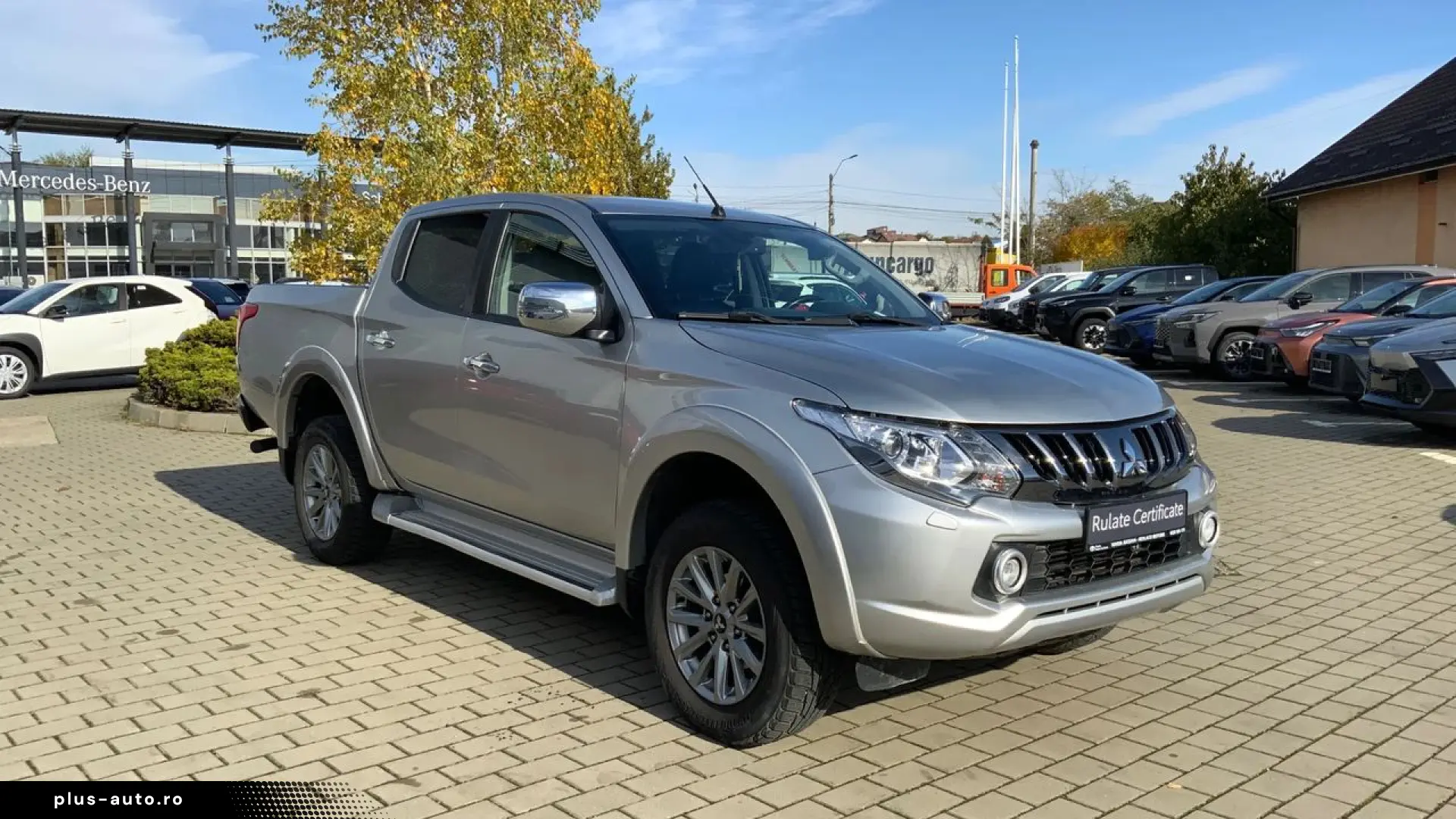Mitsubishi L200