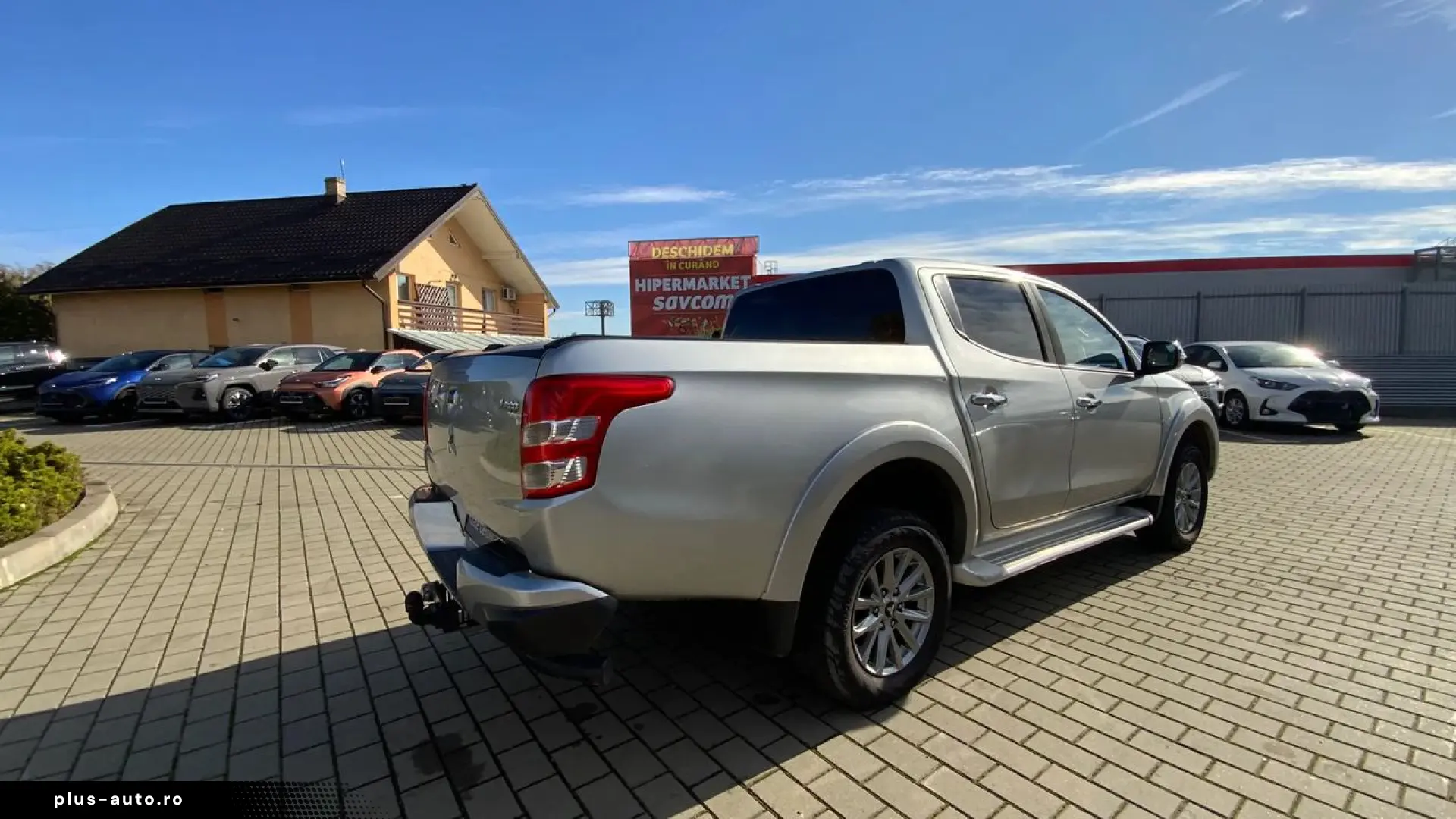 Mitsubishi L200