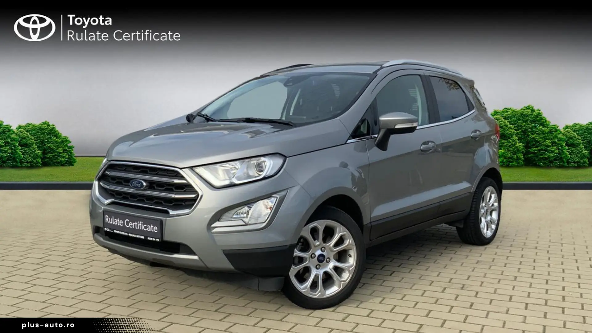 FORD Ecosport 2020 — imagine 1