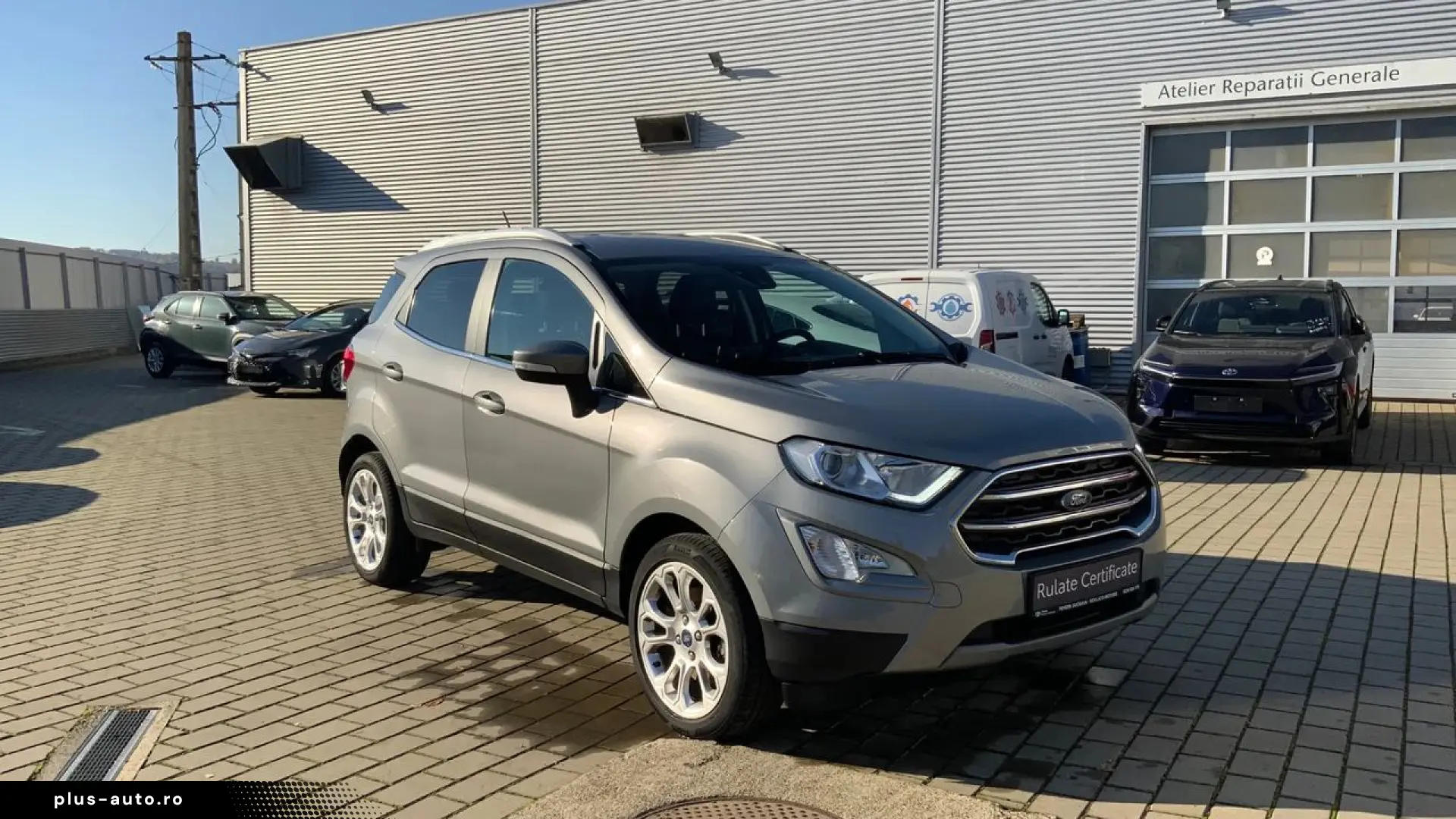 FORD Ecosport 2020 — imagine 3