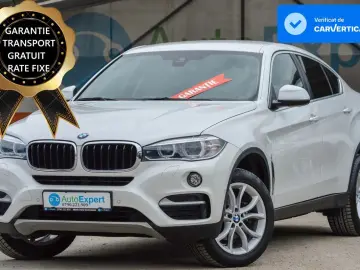 2016 BMW X6 xDrive30d 3.0 Diesel Automată 4x4   Rate Fixe