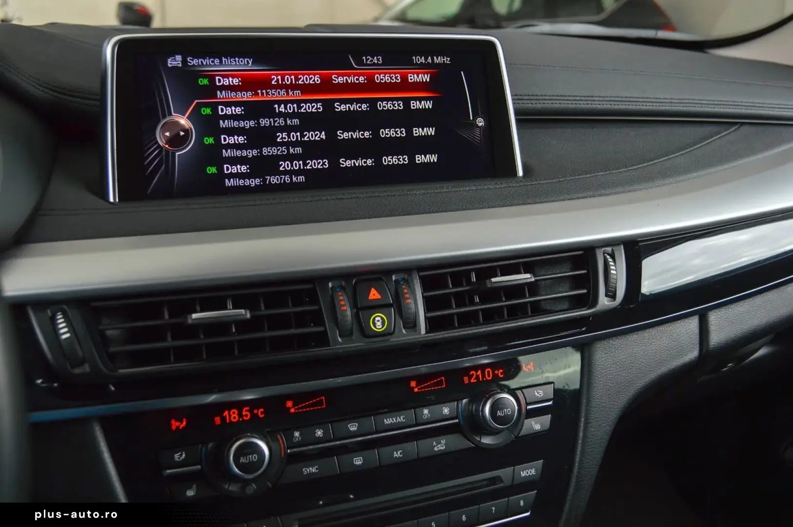 BMW X6 2016 — imagine 8