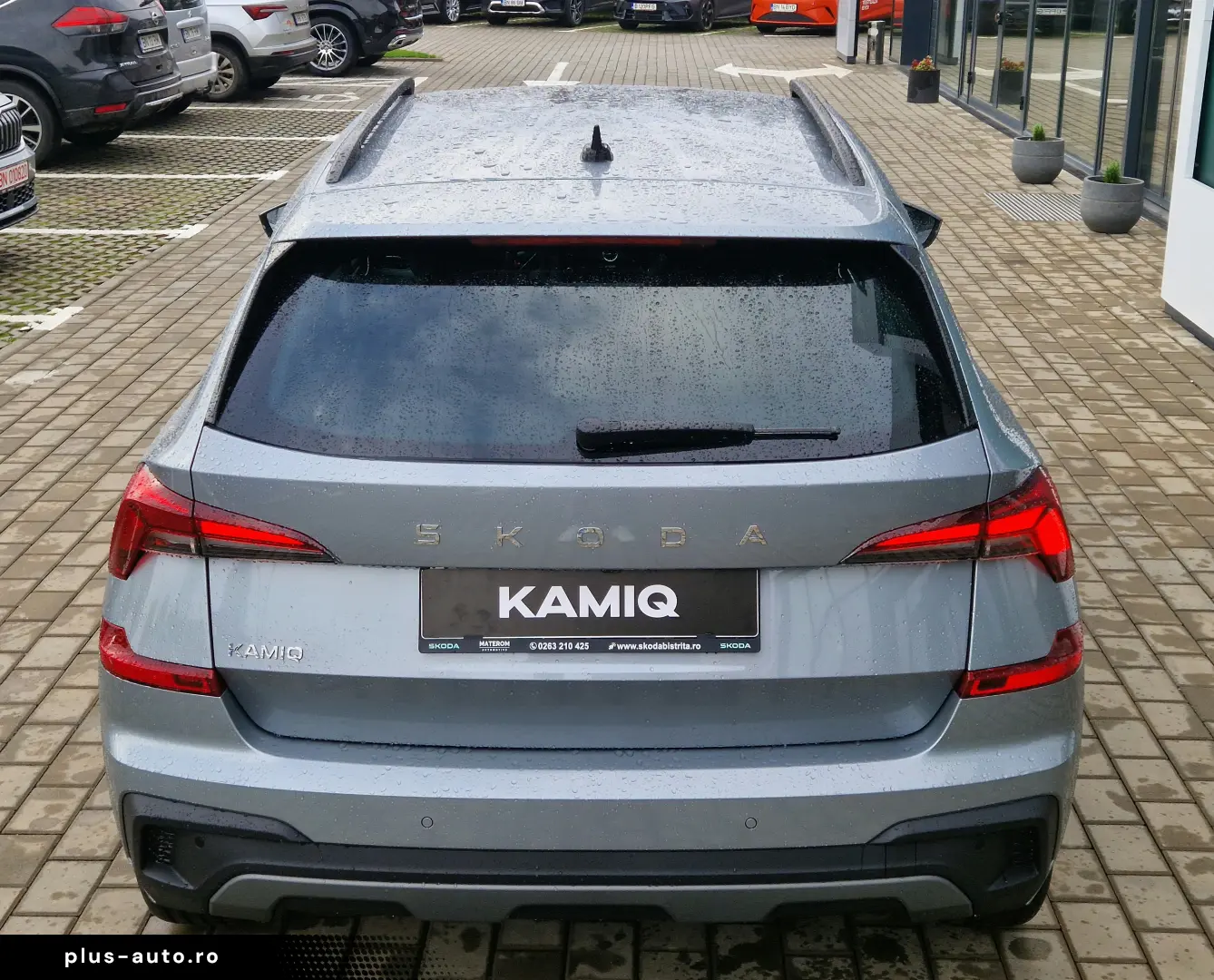 Skoda Kamiq Selection PLUS 1.5 TSI DSG 150 CP