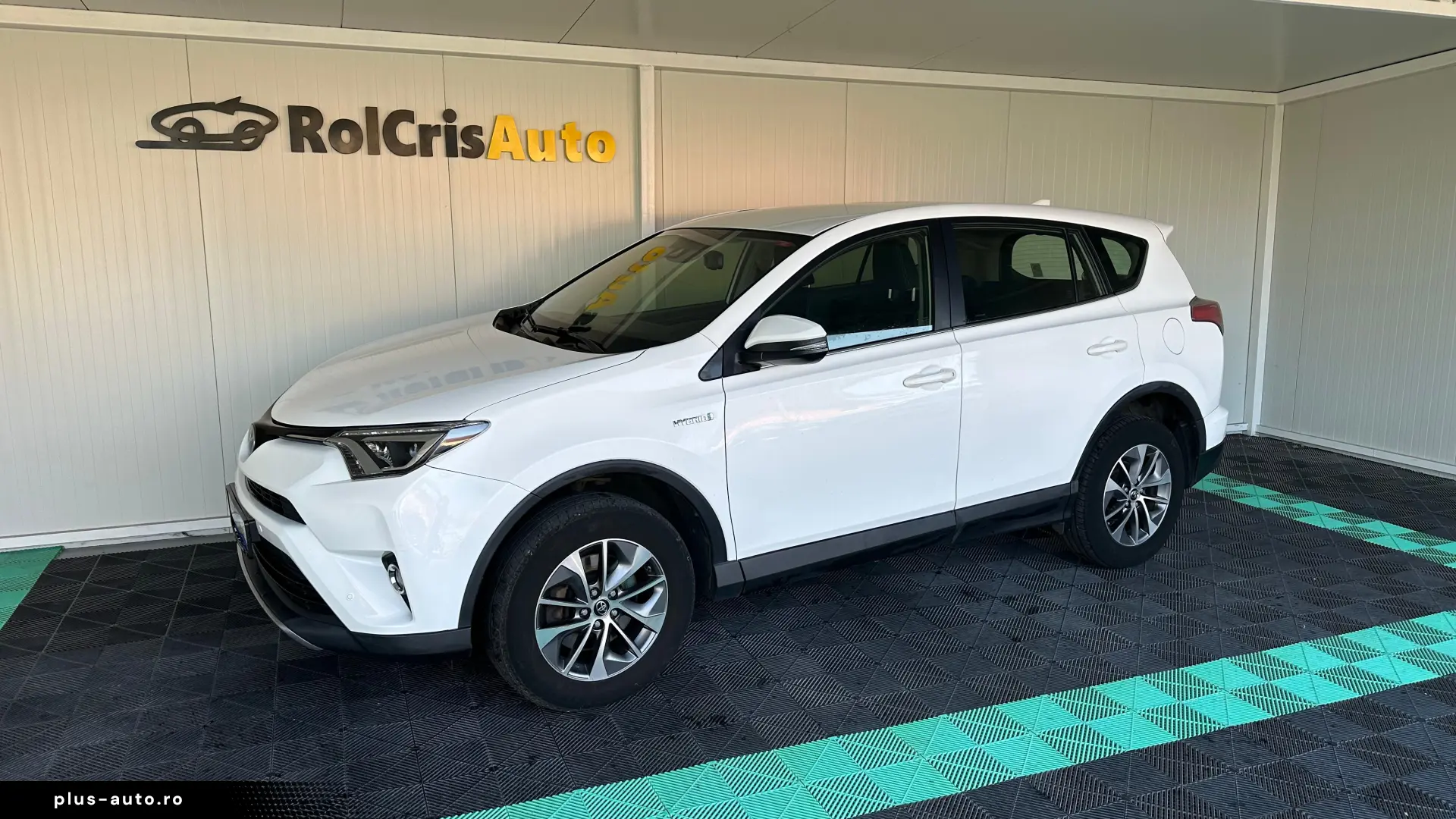 Toyota RAV-4 Hibrid 2.5 Benzina 155 CP An 2017