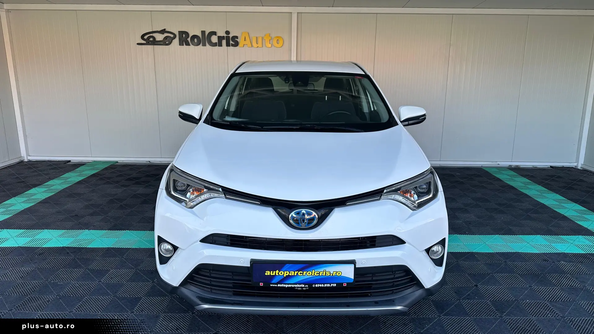 Toyota RAV-4 Hibrid 2.5 Benzina 155 CP An 2017