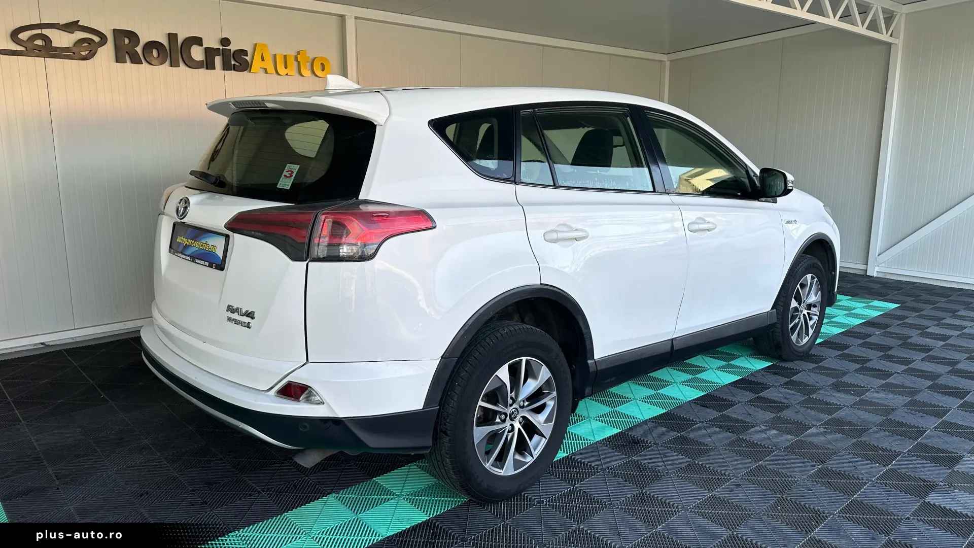 Toyota RAV-4 Hibrid 2.5 Benzina 155 CP An 2017