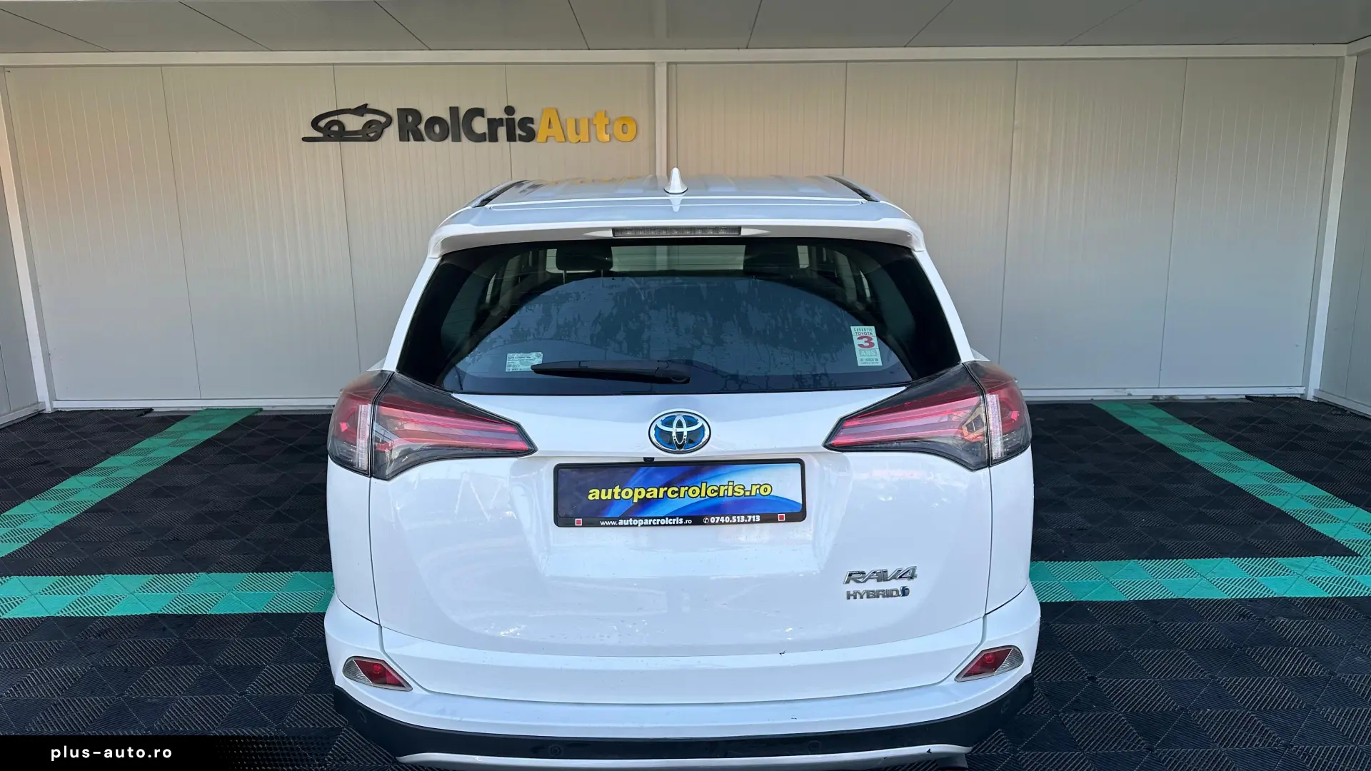 Toyota RAV-4 Hibrid 2.5 Benzina 155 CP An 2017