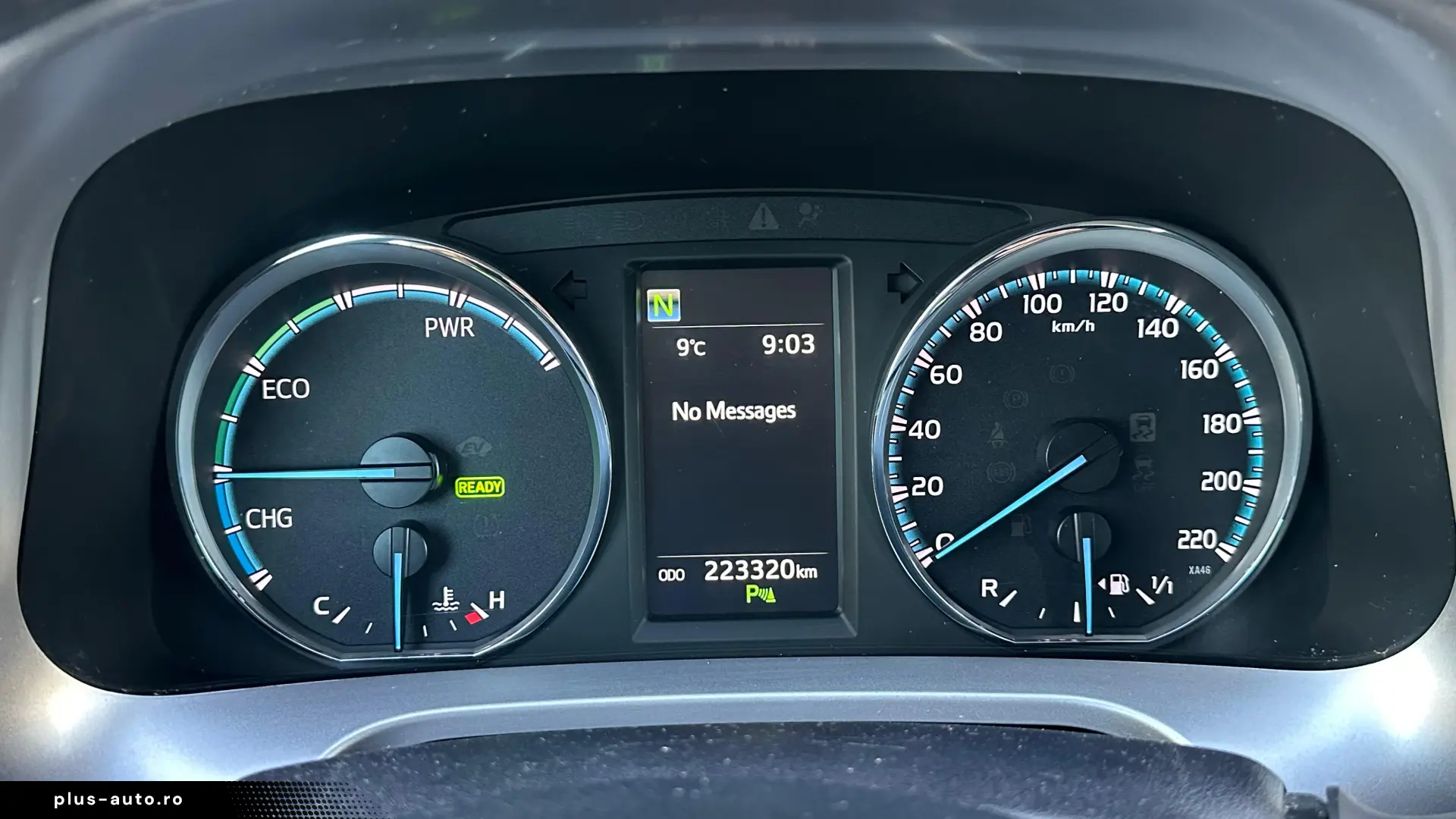 Toyota RAV-4 Hibrid 2.5 Benzina 155 CP An 2017