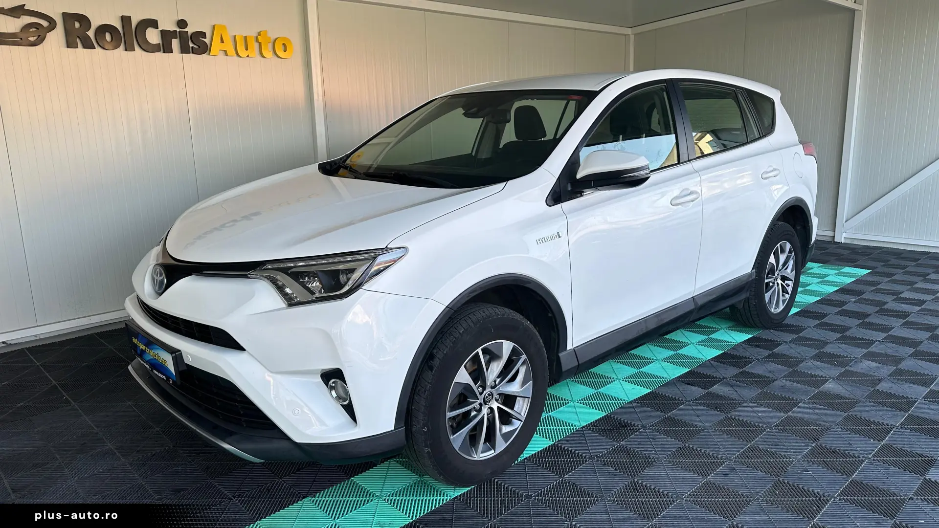 Toyota RAV-4 Hibrid 2.5 Benzina 155 CP An 2017