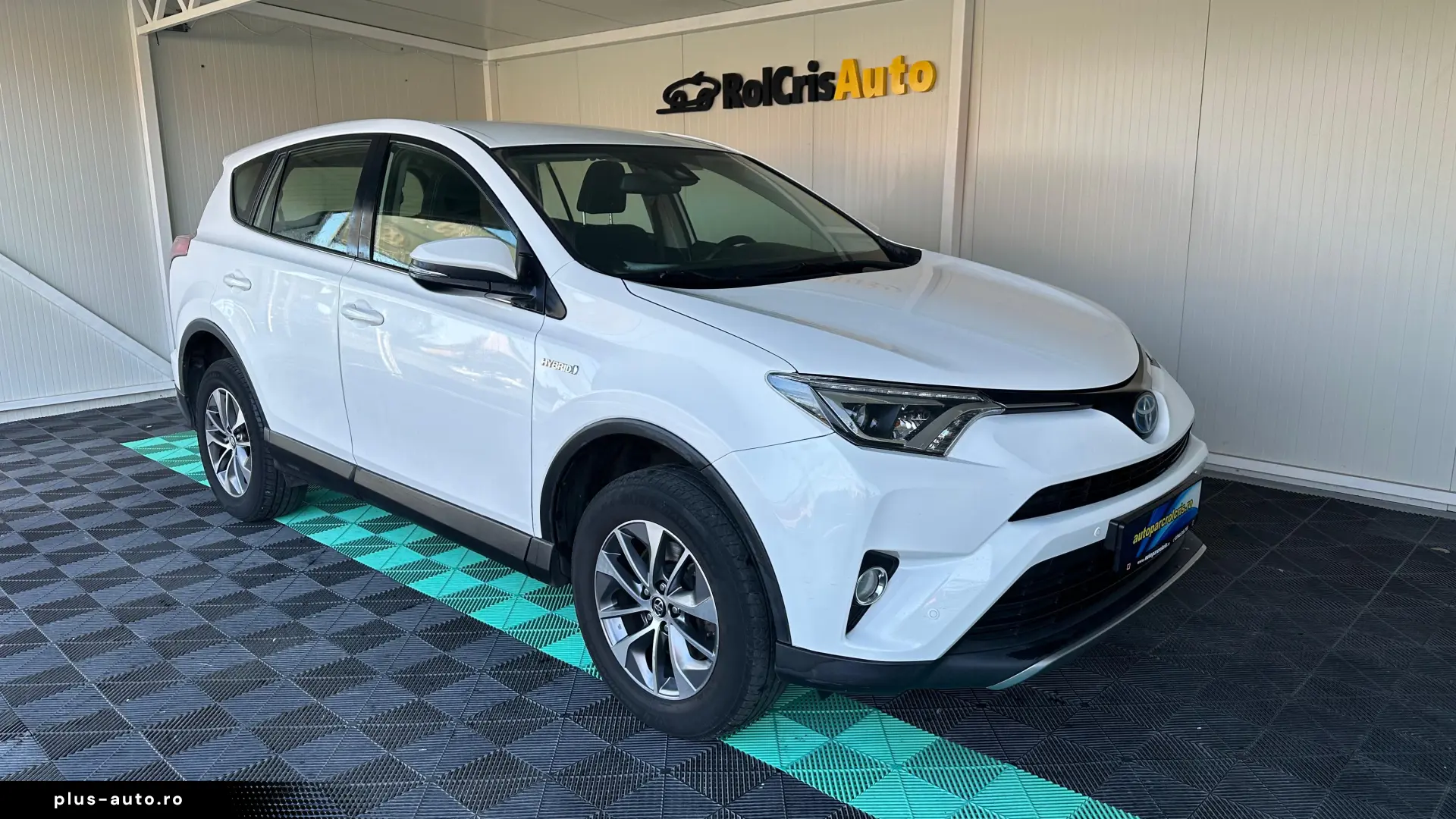 Toyota RAV-4 Hibrid 2.5 Benzina 155 CP An 2017