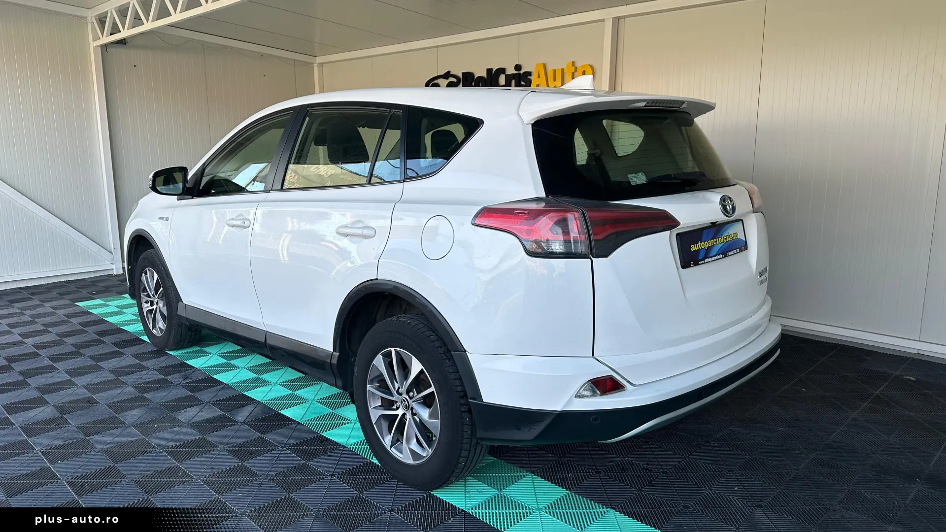 Toyota RAV-4 Hibrid 2.5 Benzina 155 CP An 2017