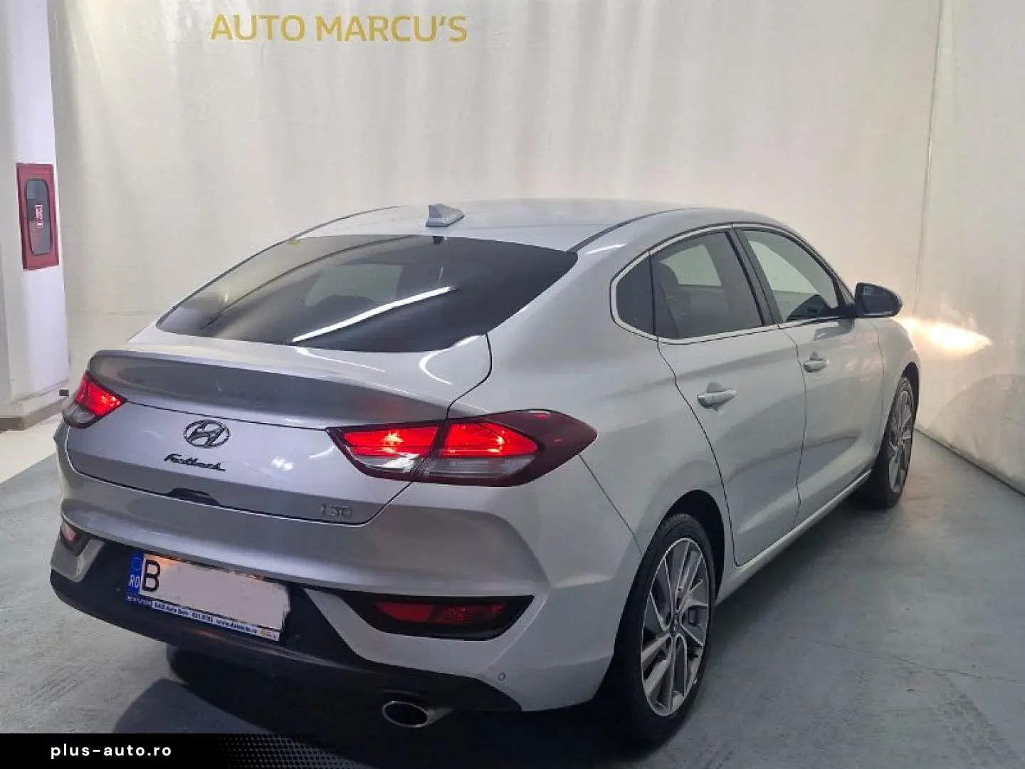 HYUNDAI I30 1.4 T-GDi 140CP Fastback Exclusive