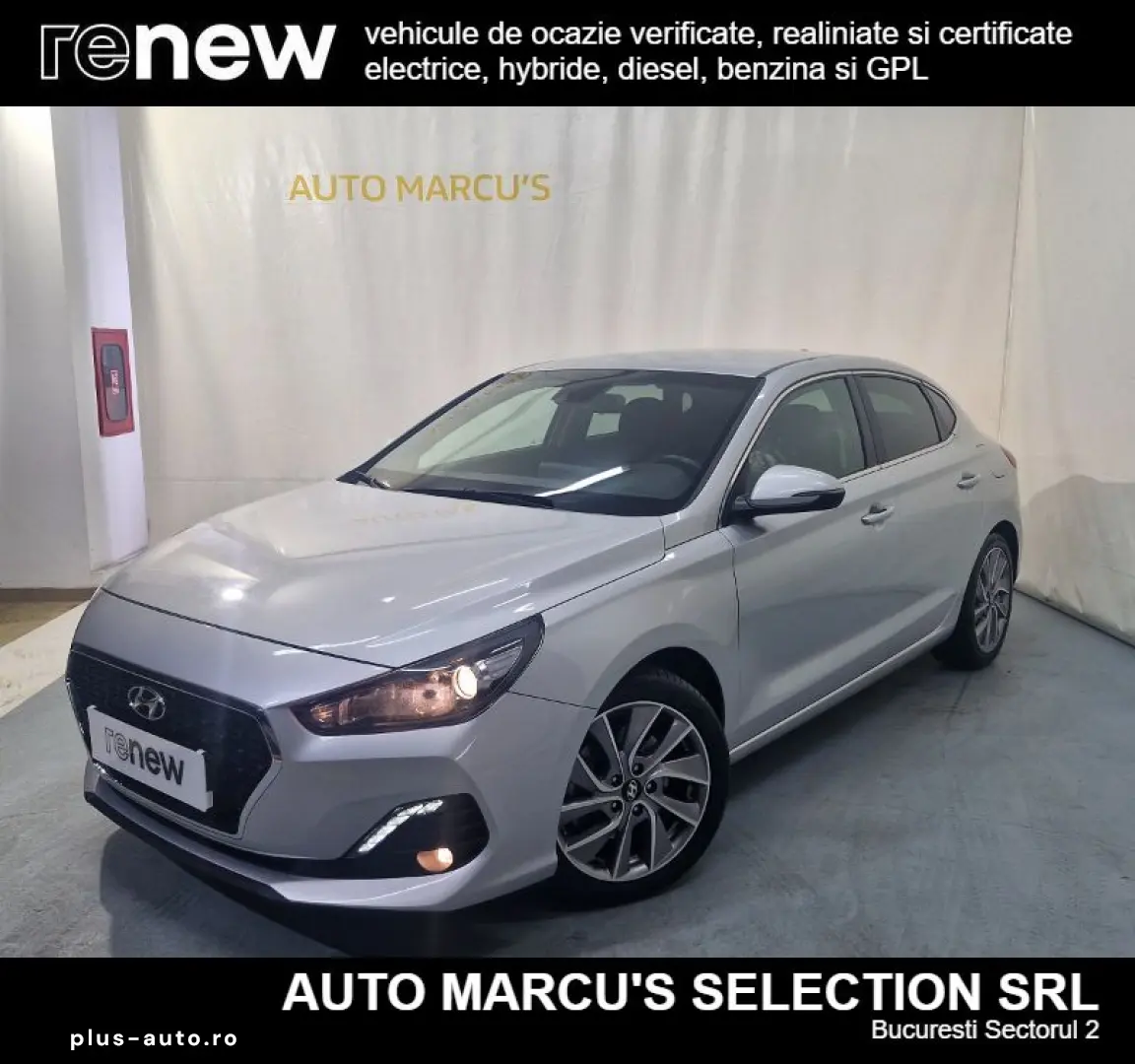 HYUNDAI I30 1.4 T-GDi 140CP Fastback Exclusive