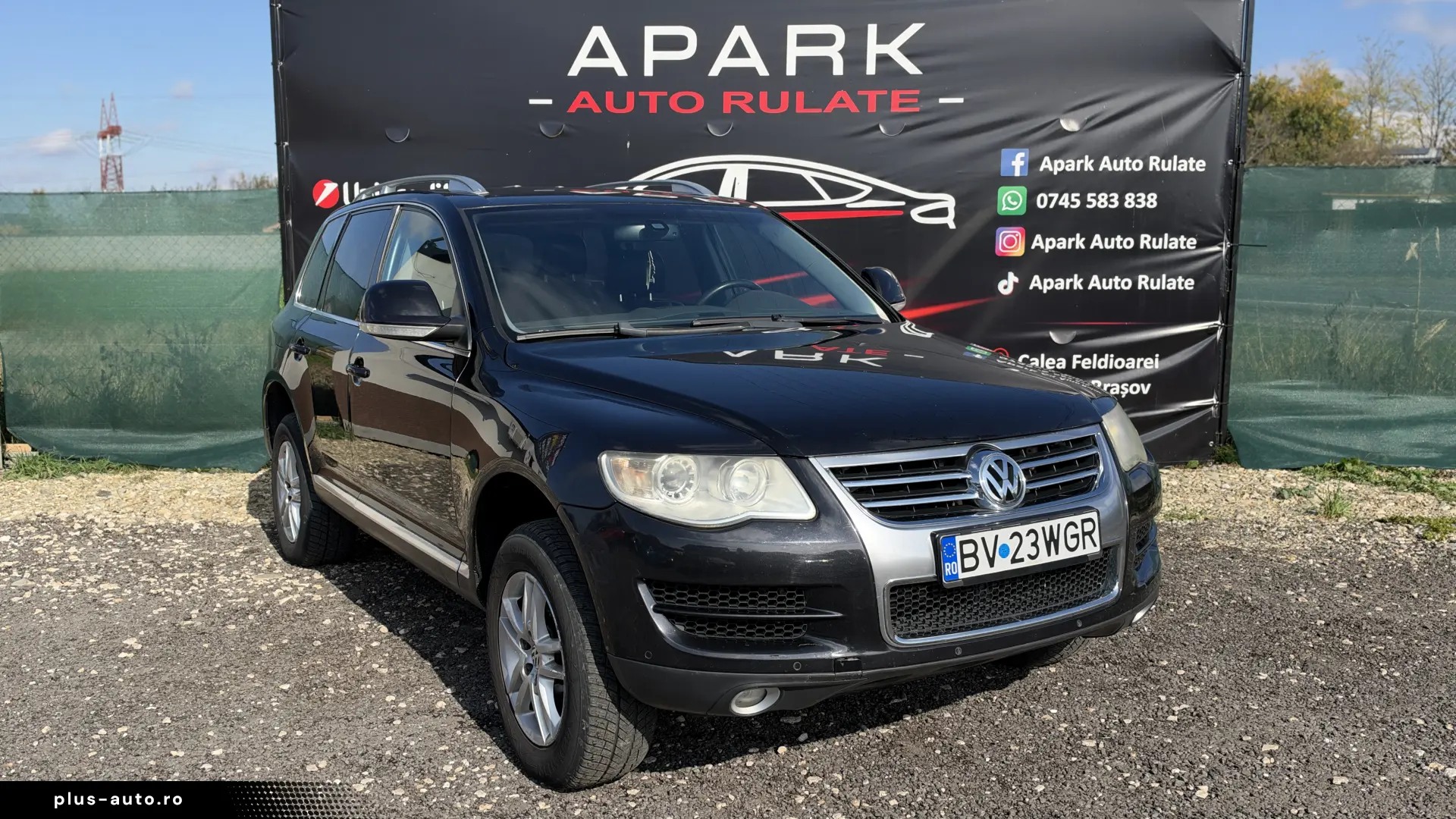 Volkswagen Touareg 2.5 TDI Automat