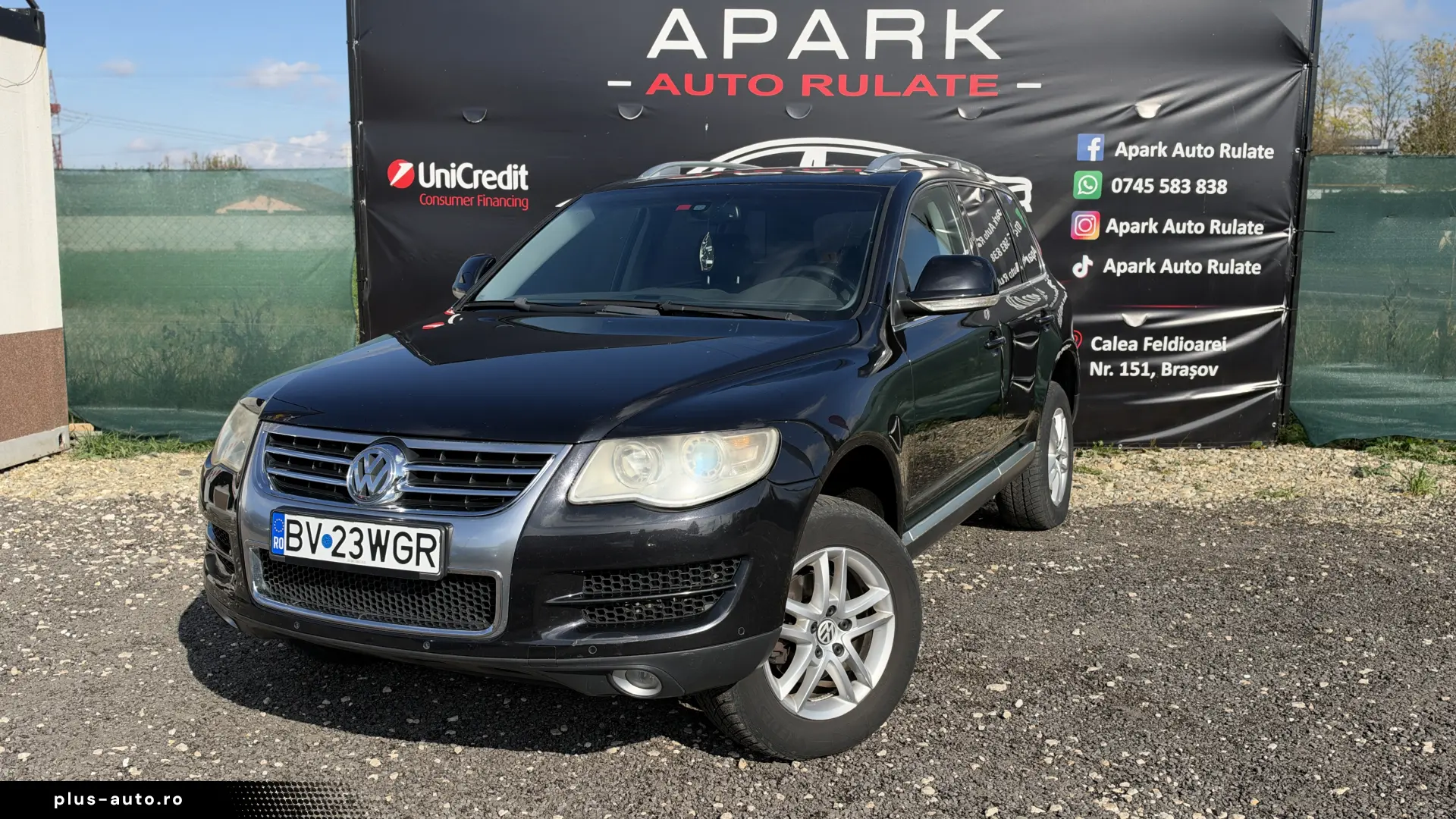 Volkswagen Touareg 2.5 TDI Automat