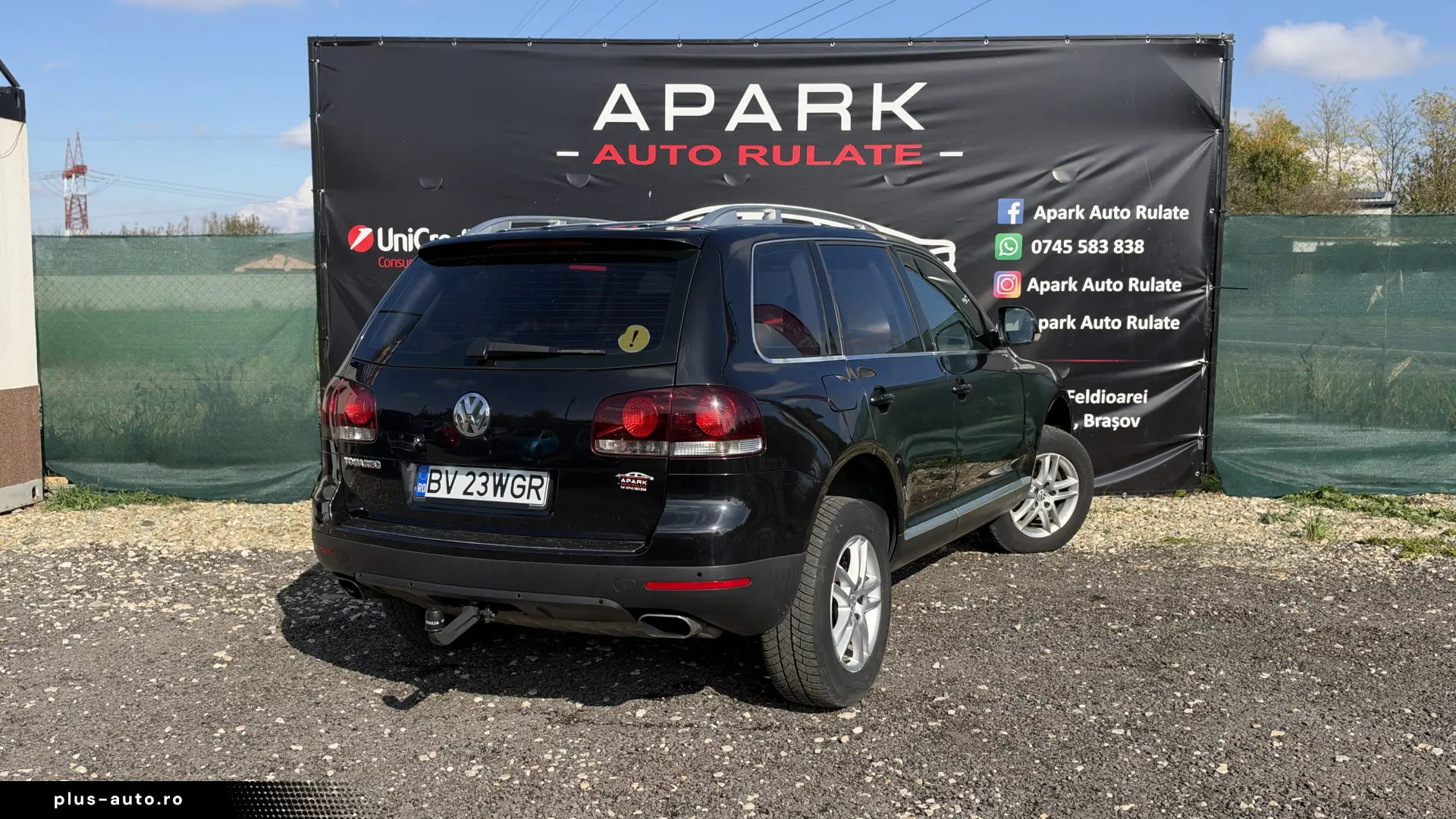 Volkswagen Touareg 2.5 TDI Automat