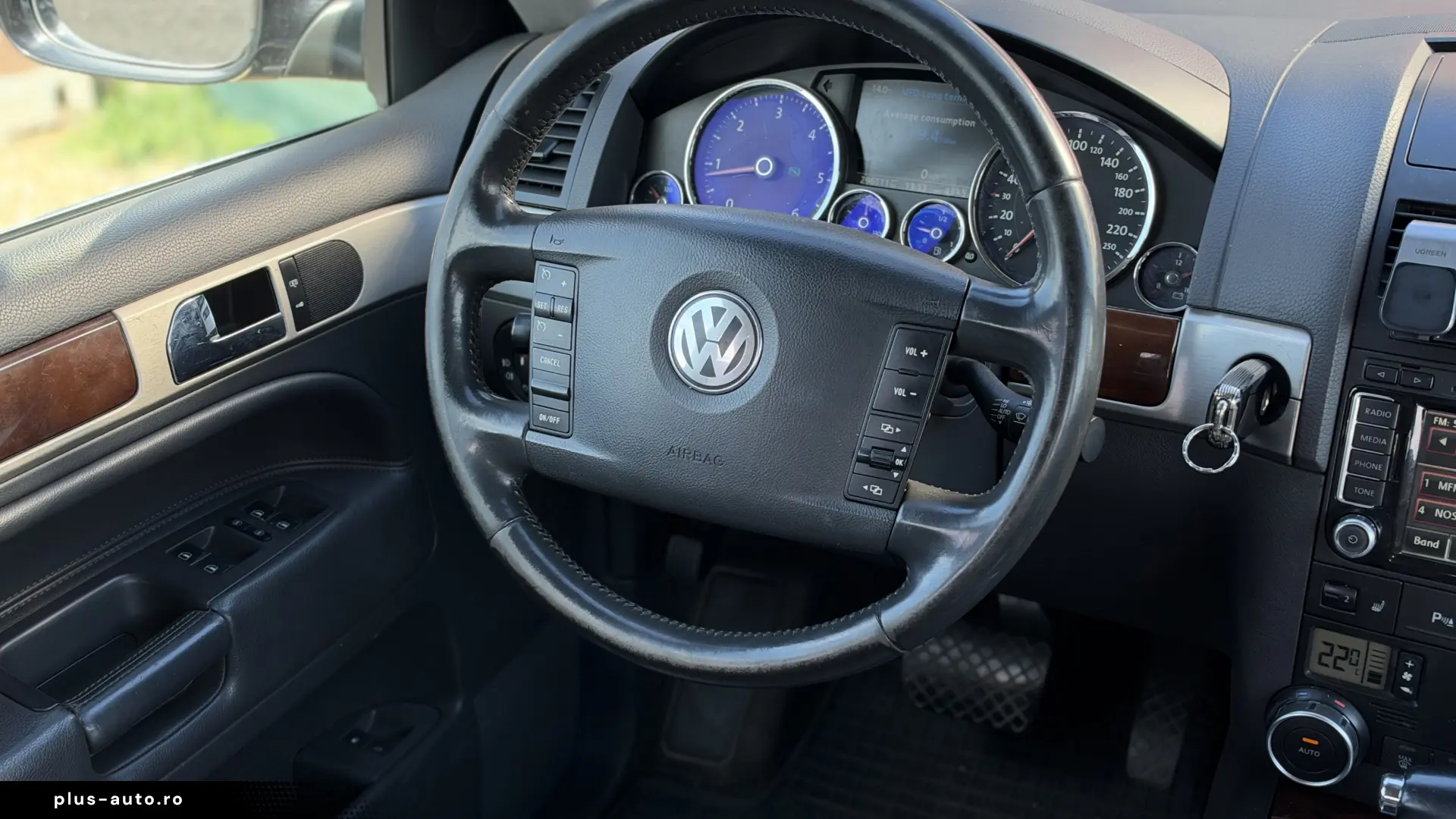 Volkswagen Touareg 2.5 TDI Automat