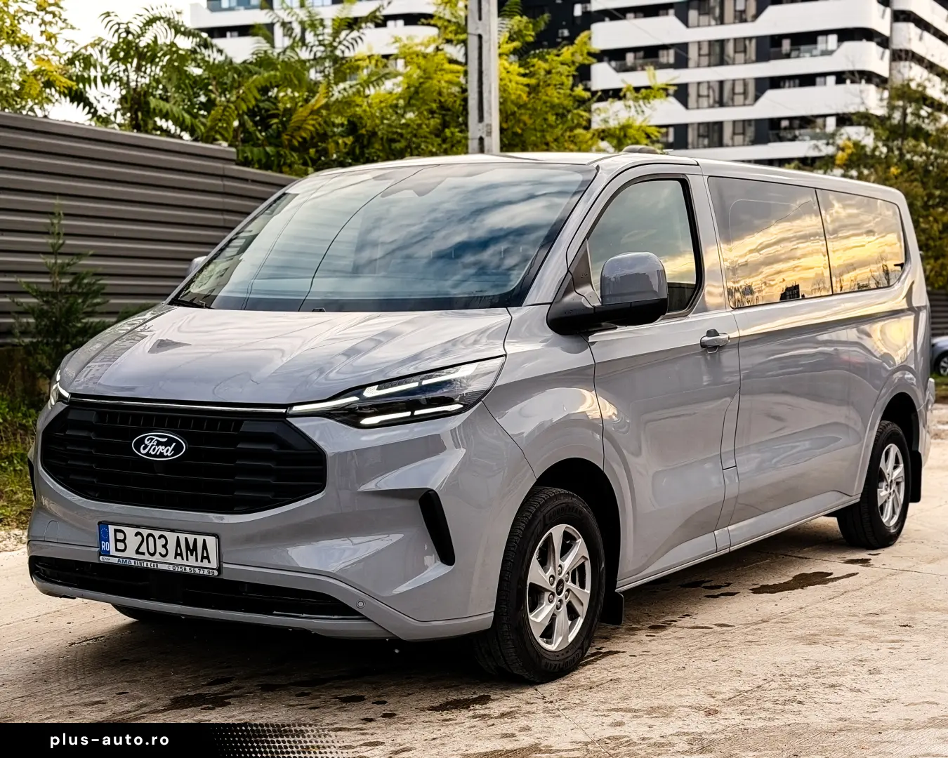 Ford Transit Custom 8 1 2.0 TDCI automat