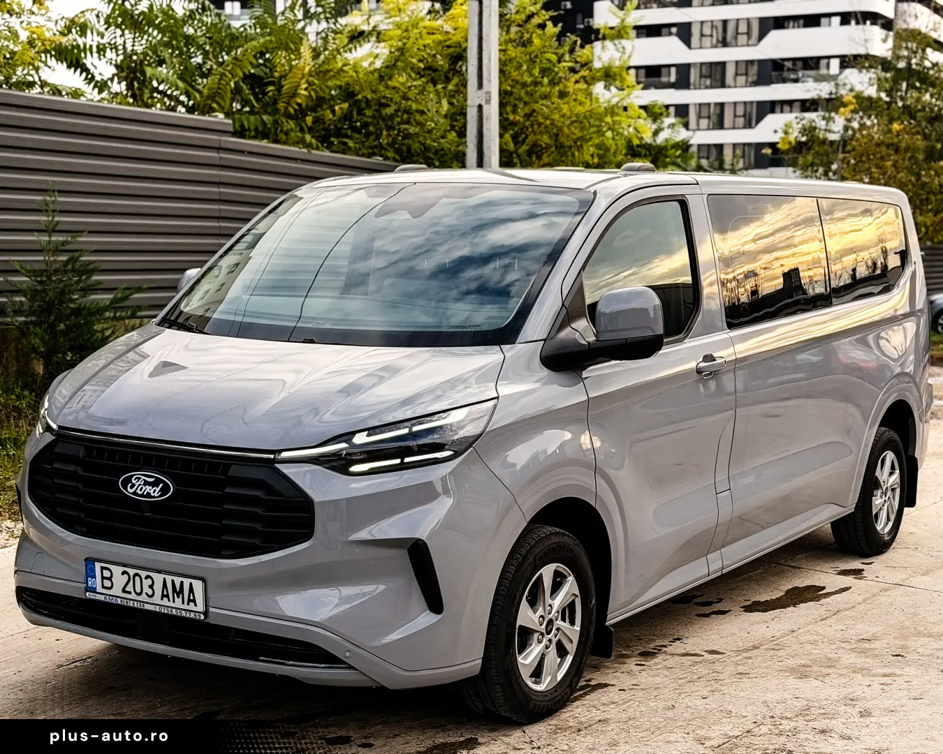 Ford Transit Custom 8 1 2.0 TDCI automat