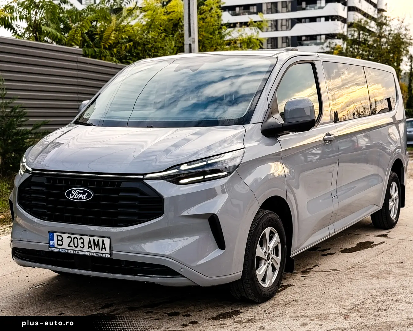 Ford Transit Custom 8 1 2.0 TDCI automat