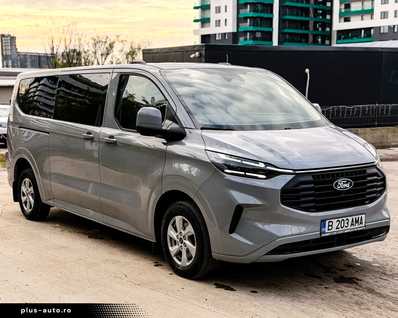 Ford Transit Custom 8 1 2.0 TDCI automat