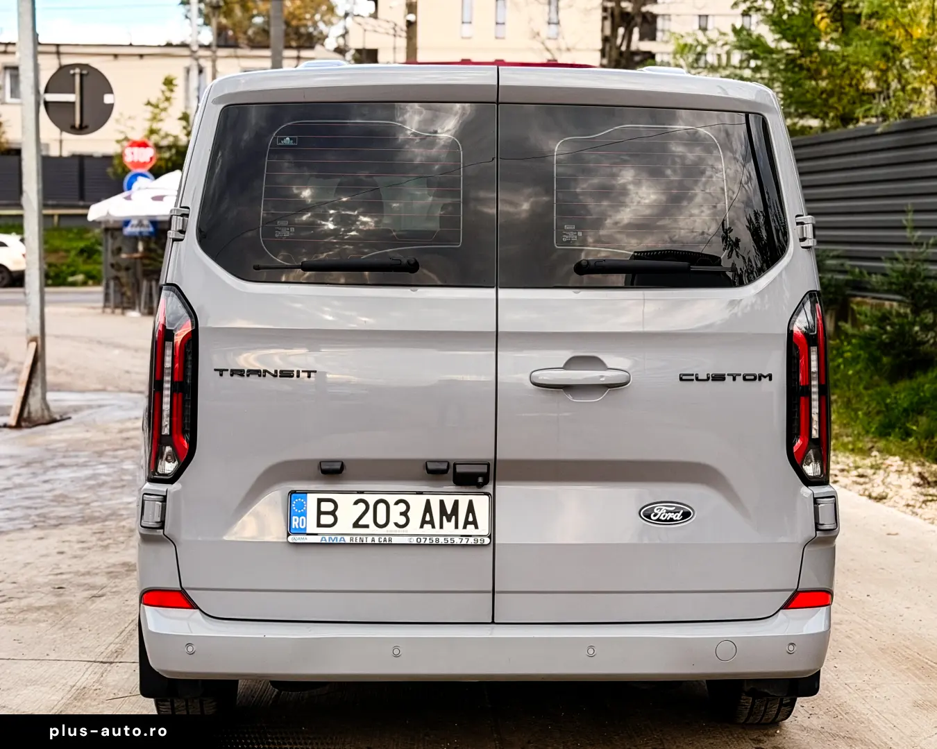 Ford Transit Custom 8 1 2.0 TDCI automat