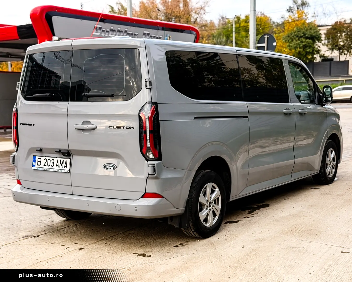 Ford Transit Custom 8 1 2.0 TDCI automat