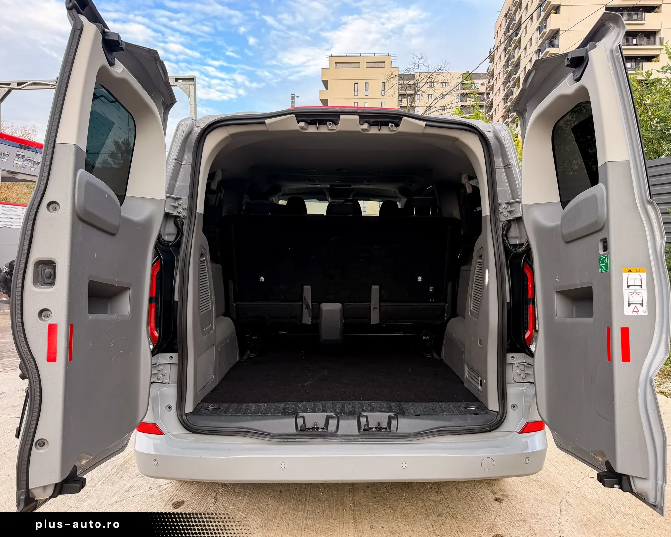Ford Transit Custom 8 1 2.0 TDCI automat