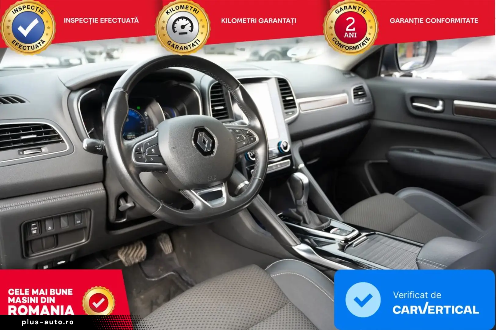RENAULT Koleos 2019 — imagine 20