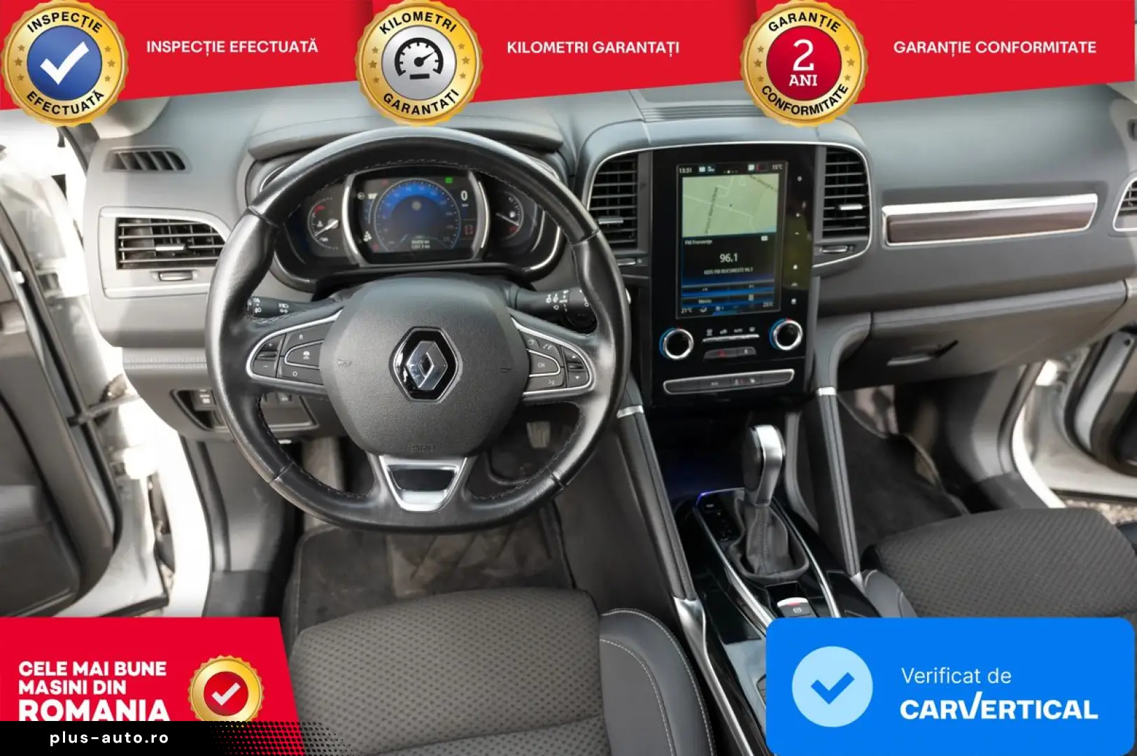 RENAULT Koleos 2019 — imagine 24