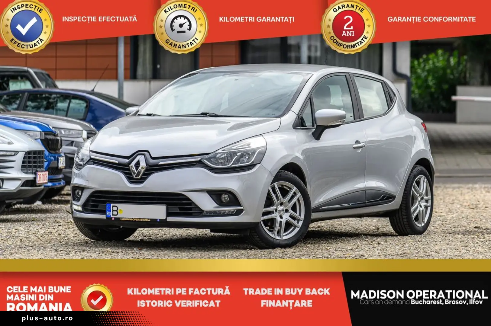 RENAULT Clio 2019 — imagine 1