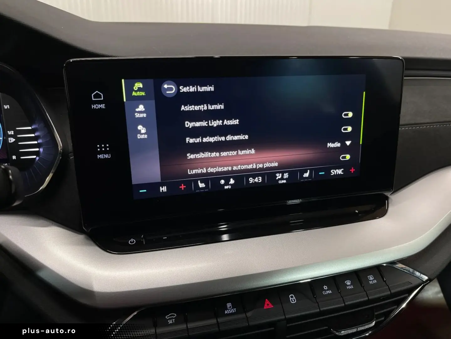 SKODA Octavia 2021 — imagine 17