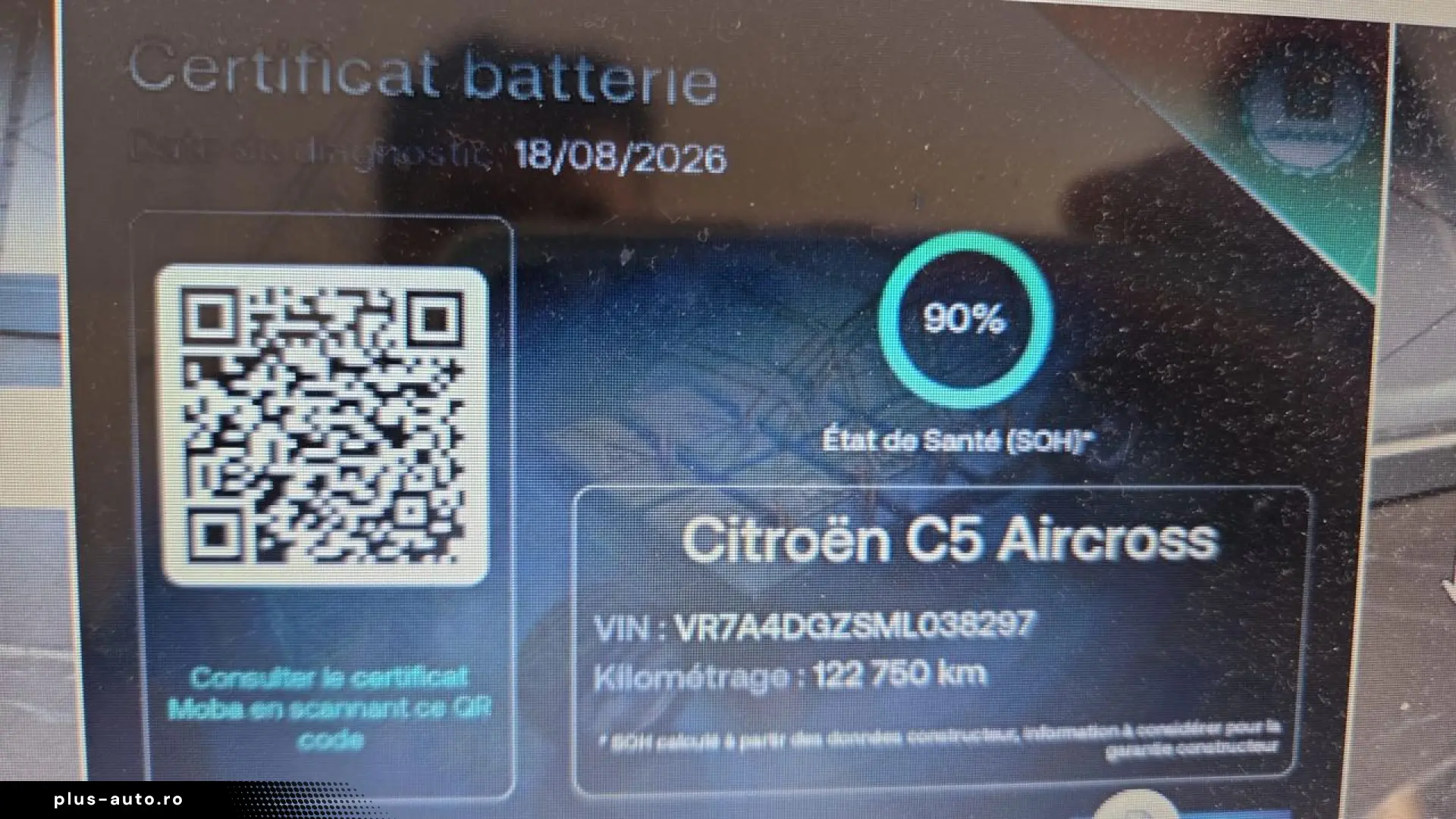 CITROËN C5 Aircross 2021 — imagine 49