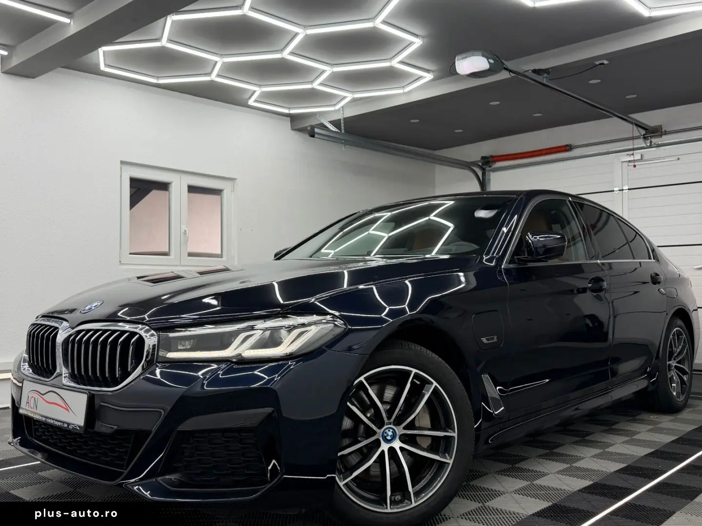 BMW 530 e M SPORT LED HuD LIVE COCKPIT  19% MwSt.