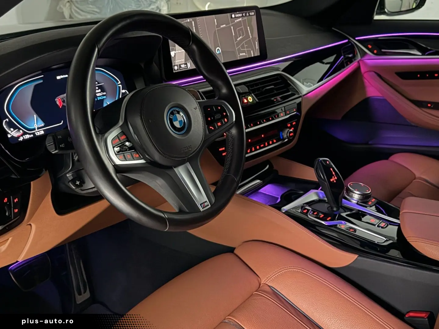 BMW 530 e M SPORT LED HuD LIVE COCKPIT  19% MwSt.